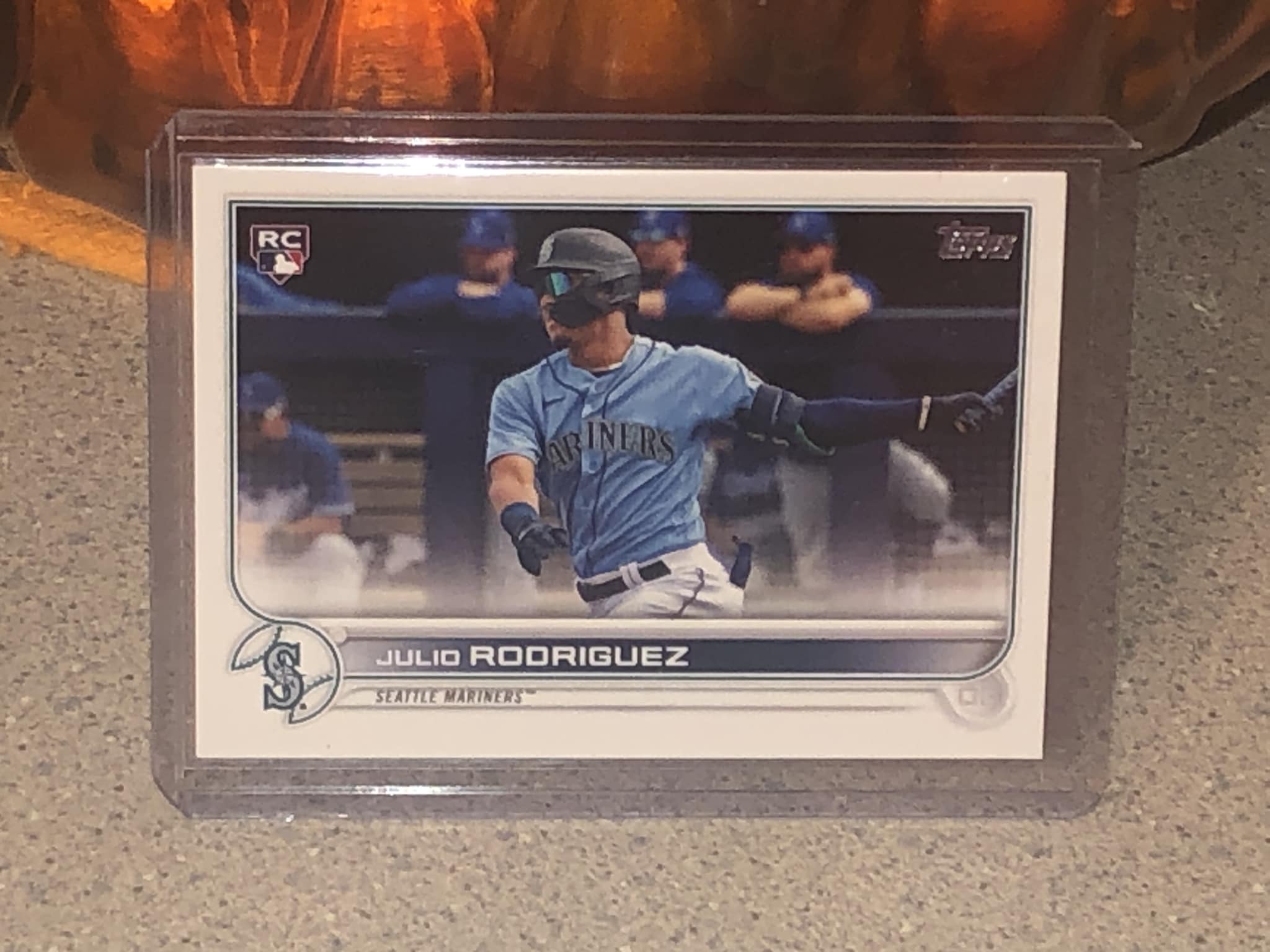 Pulled this Julio Rodriguez redemption card from a 2026 Topps MLB 