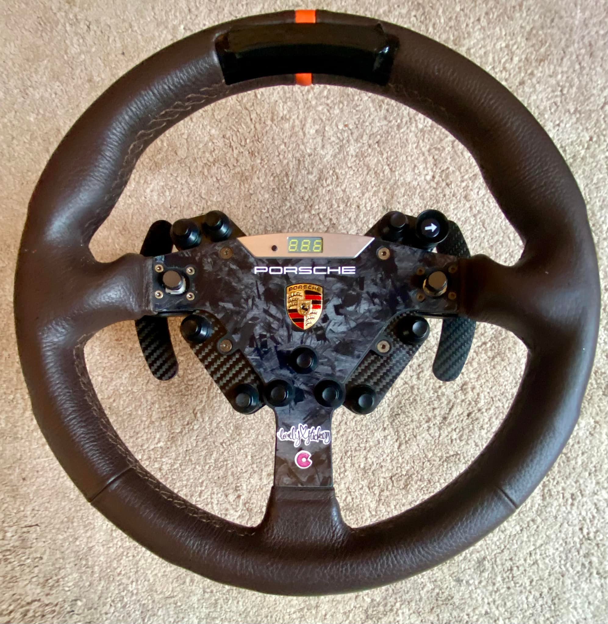 Just finished to update my 918 RSR wheel with qr2 with srm adapter 