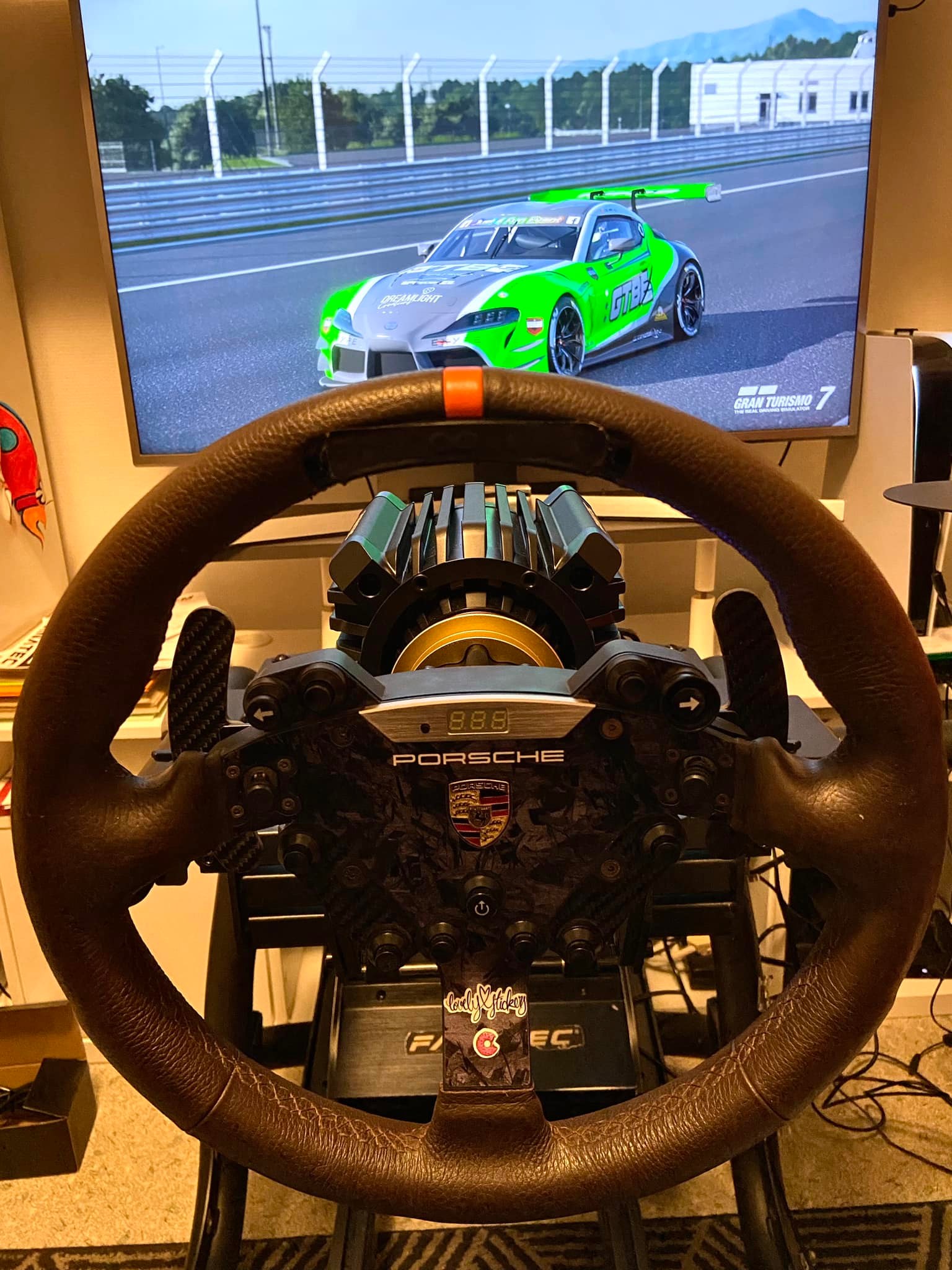 Just finished to update my 918 RSR wheel with qr2 with srm adapter 