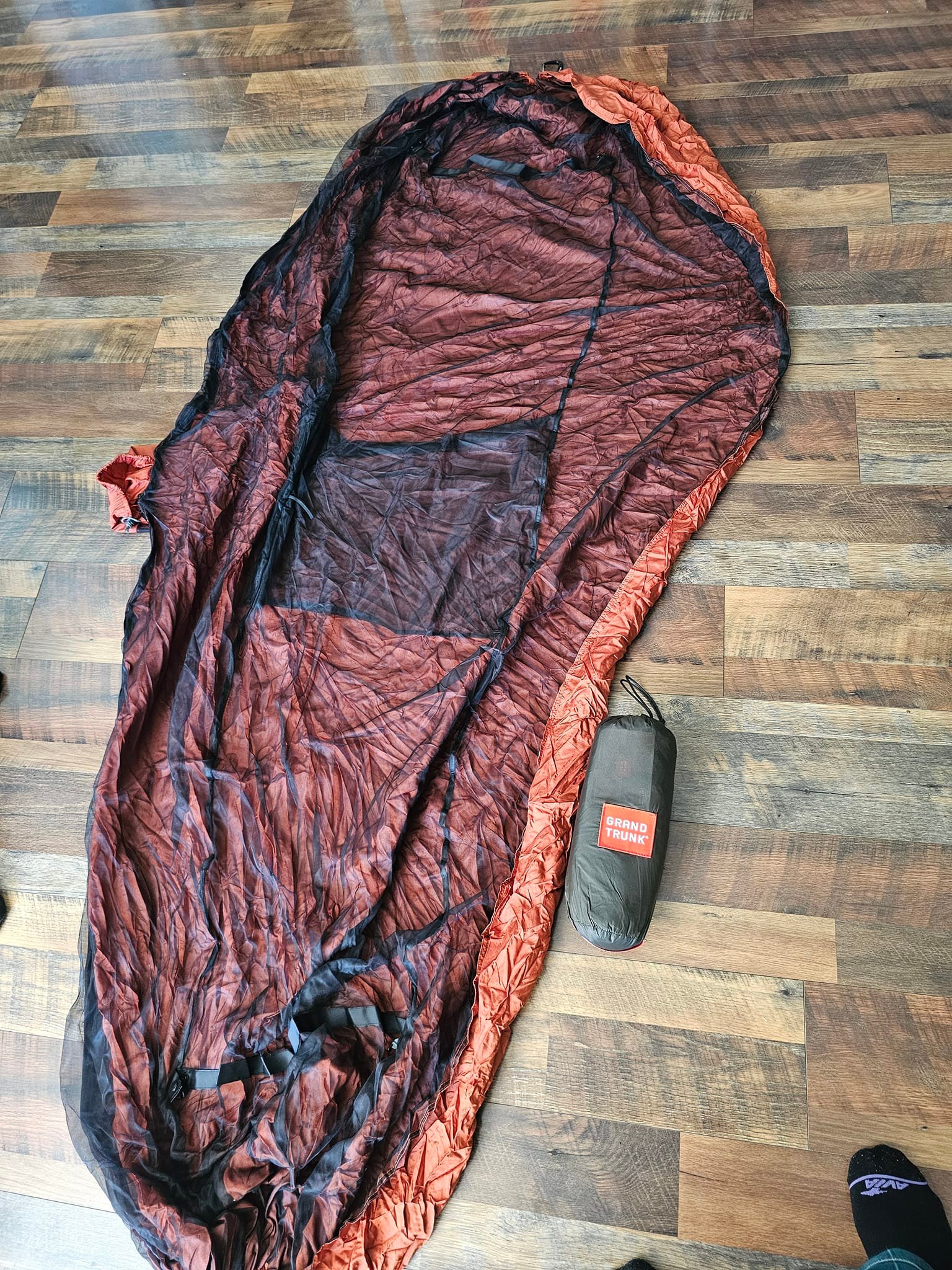 Grand Trunk Moab All-In-One Shelter/Hammock Green