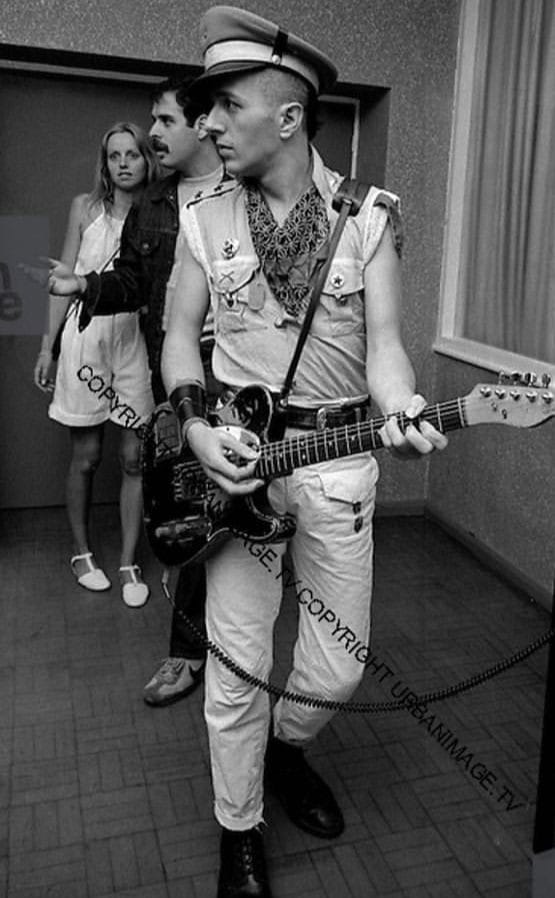 The Clash in Tokyo, Japan in 1982. 📷 Noboru Kikuchi #TheClash
