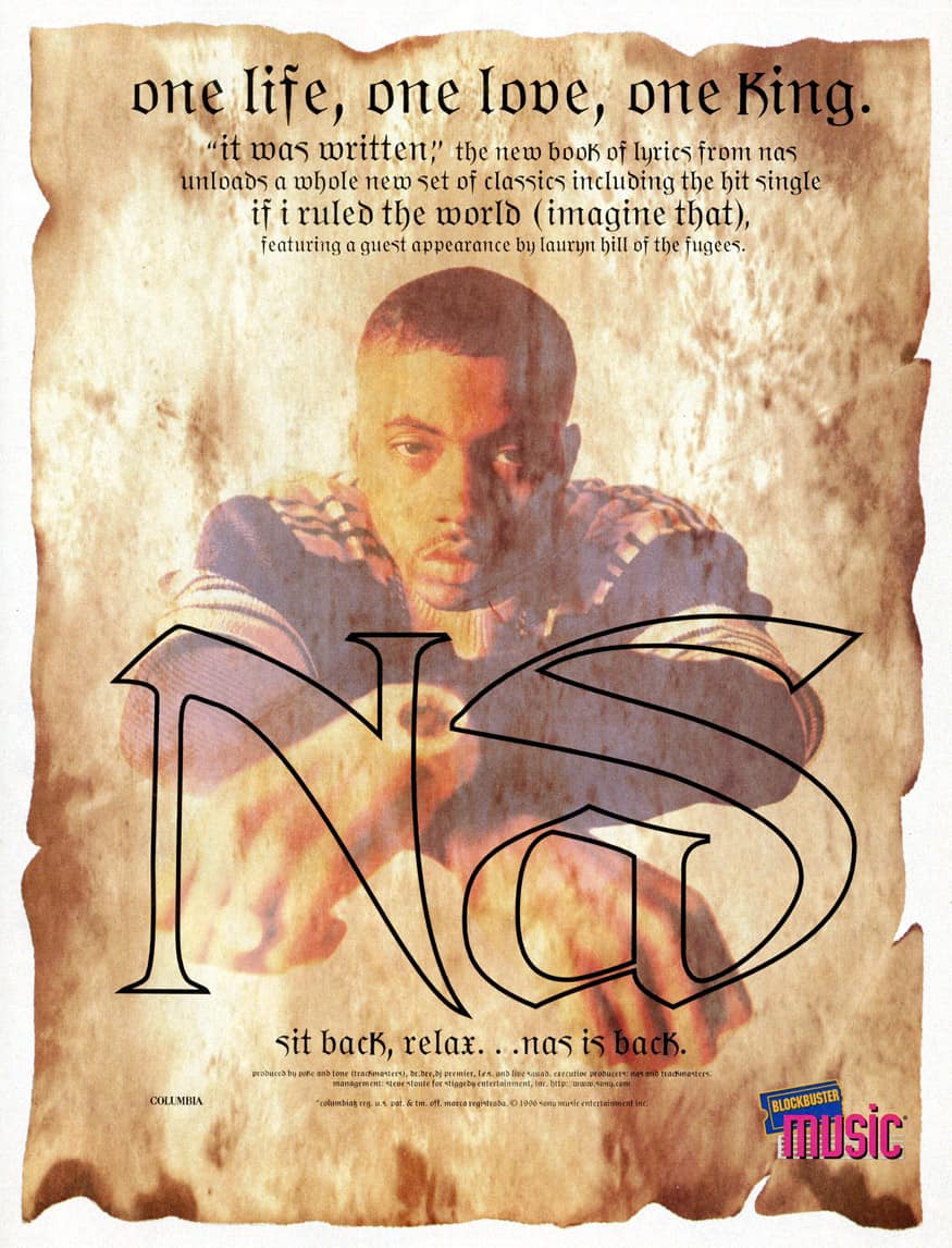 Nas and Lauryn Hill's song If I Ruled the World