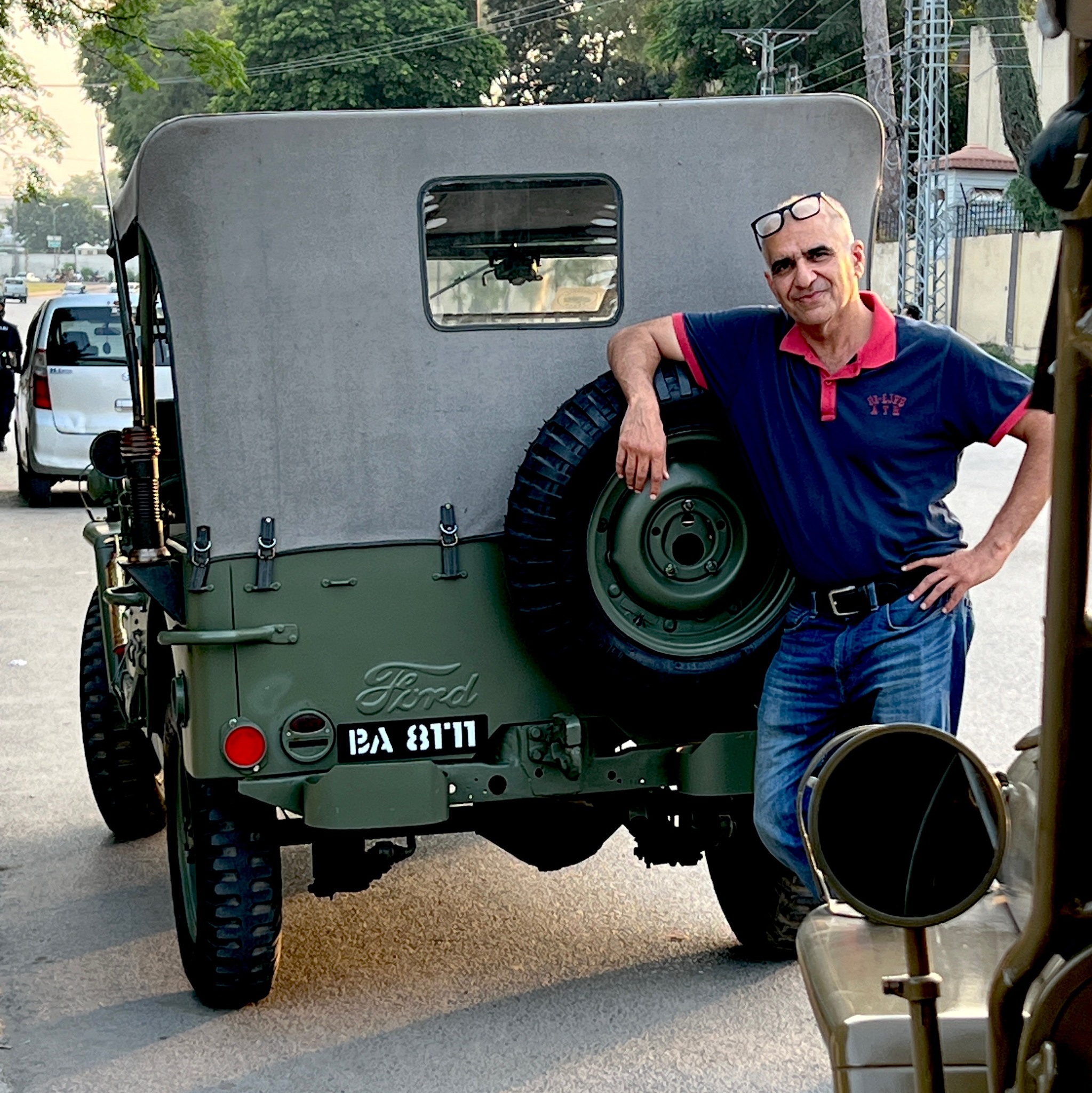 Tamed Ford gpw | self drive | needs no driver | fun | American jeeps ...