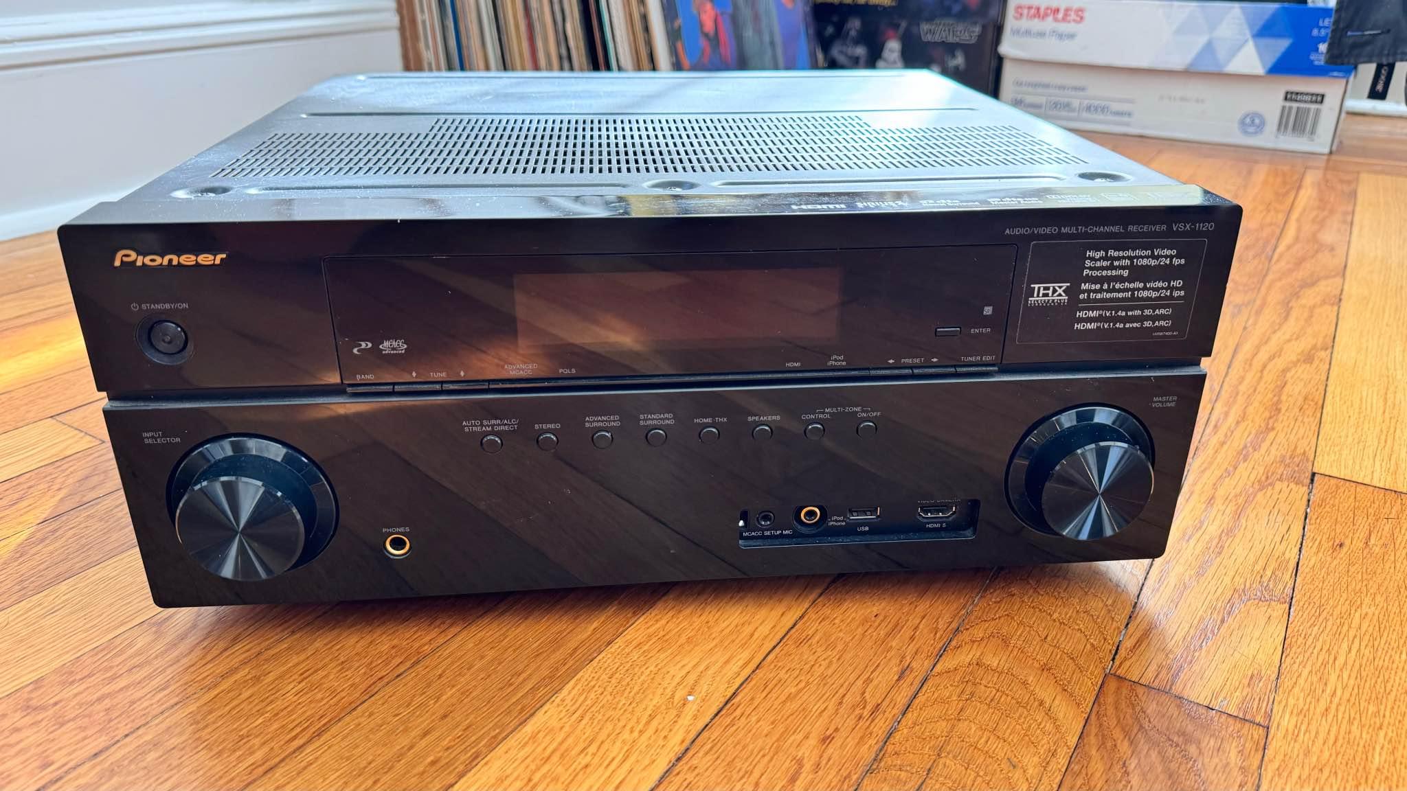 Pioneer vsx-9700s receiver review and features