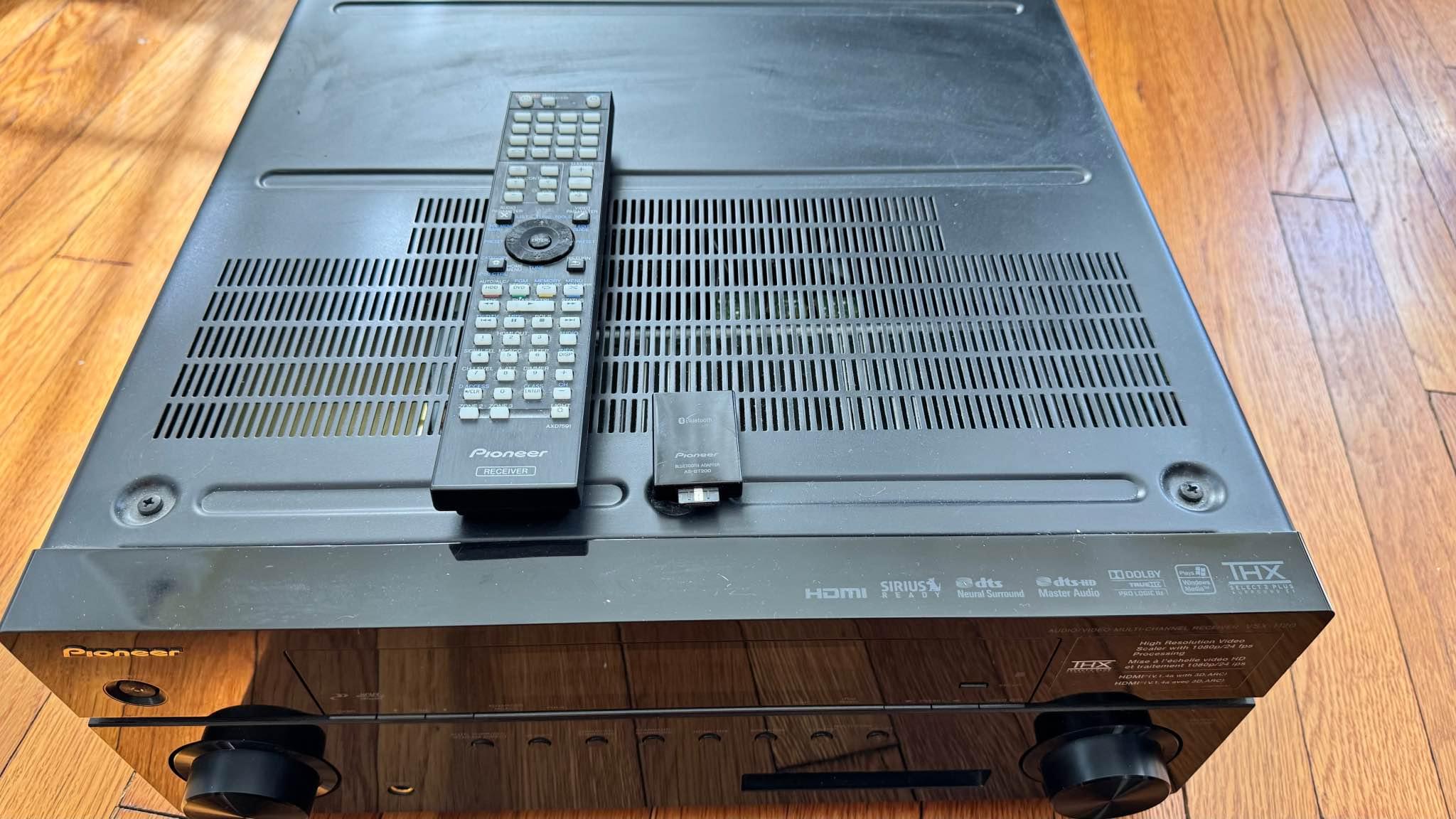 Pioneer vsx-9700s receiver review and features