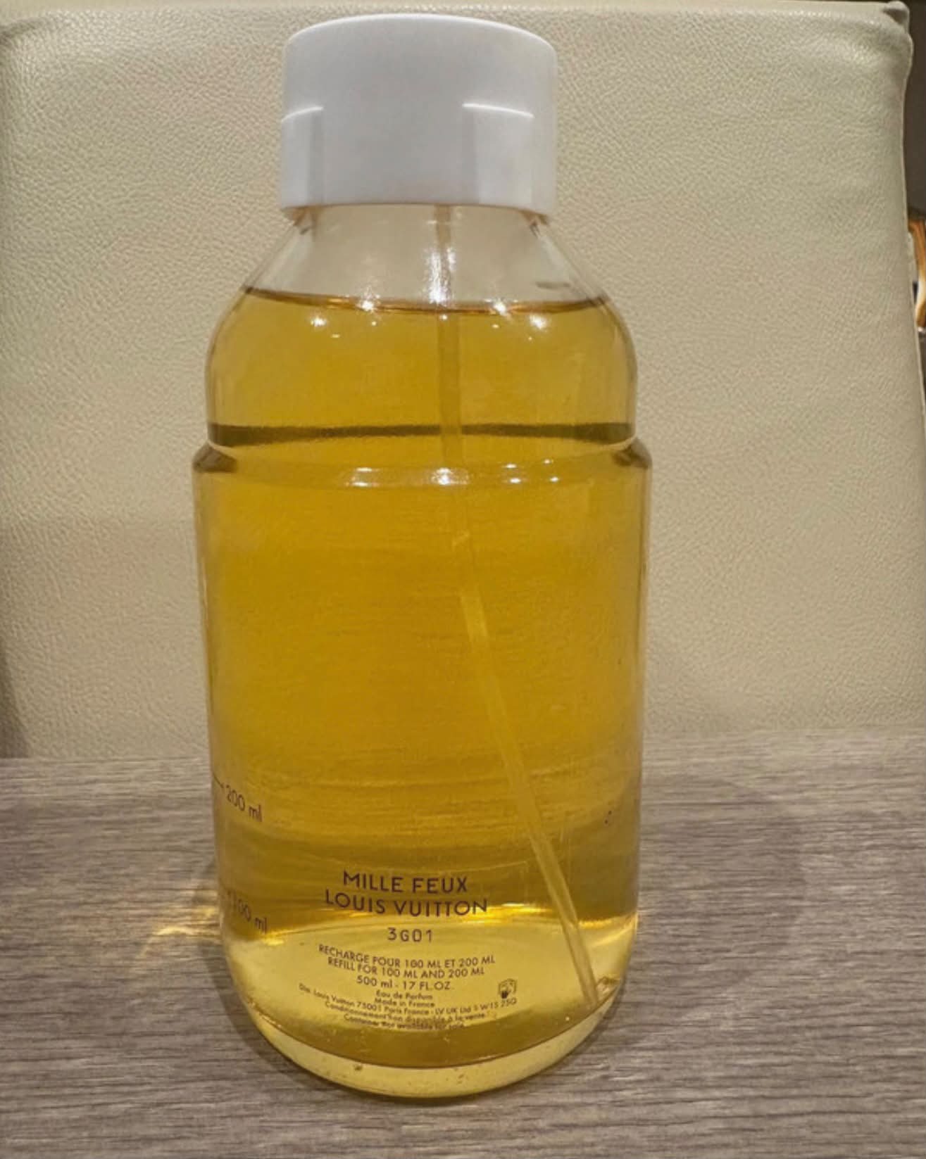 Louis Vuitton Mille Feux and Dans la peau fragrances for sale
