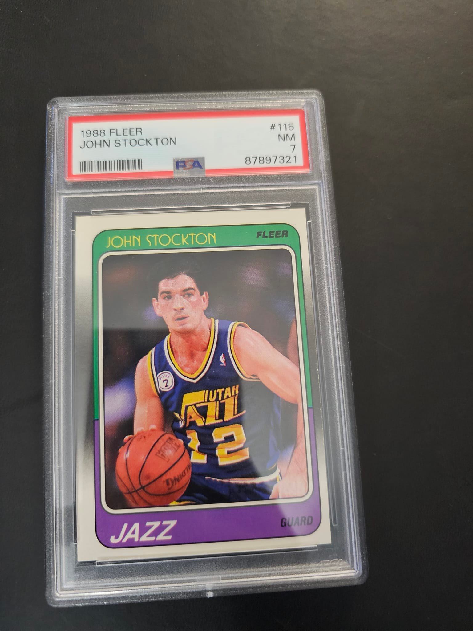 ? ALL-TIME GRAIL HAS LANDED ? The 1984 Star John Stockton Rookie 