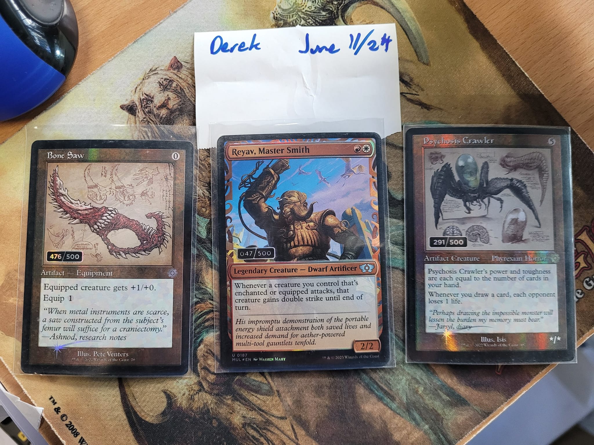 mtg cards like psychosis crawler Magic The Gathering - The Brothers War - Retro Artifacts Mint / near mint condition trading card Psychosis Crawler[C16] | hareruya