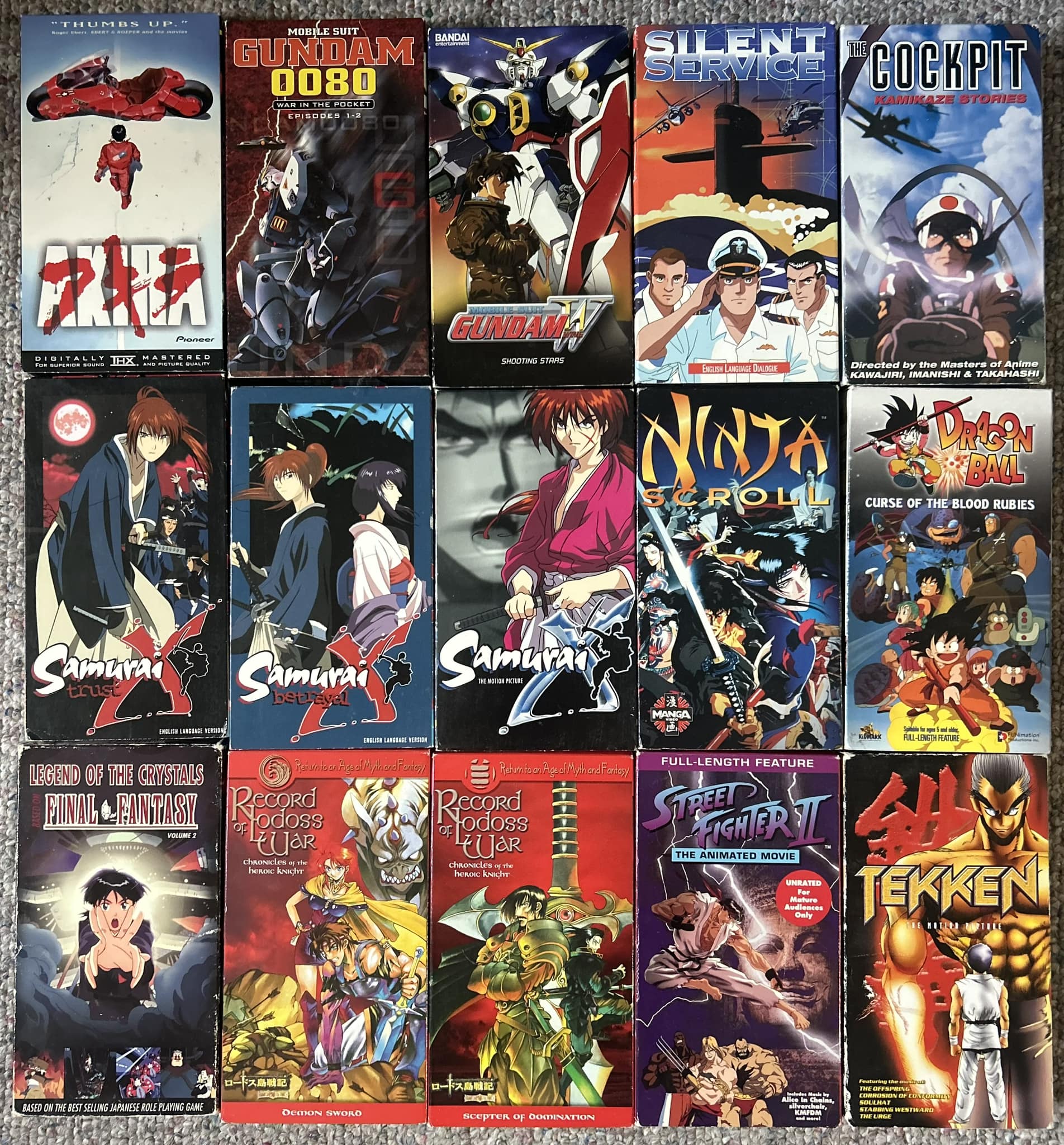 Found a box of '90s manga comics in my closet