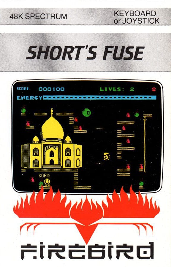 Short Circuit. Dave made some great Games 🙂