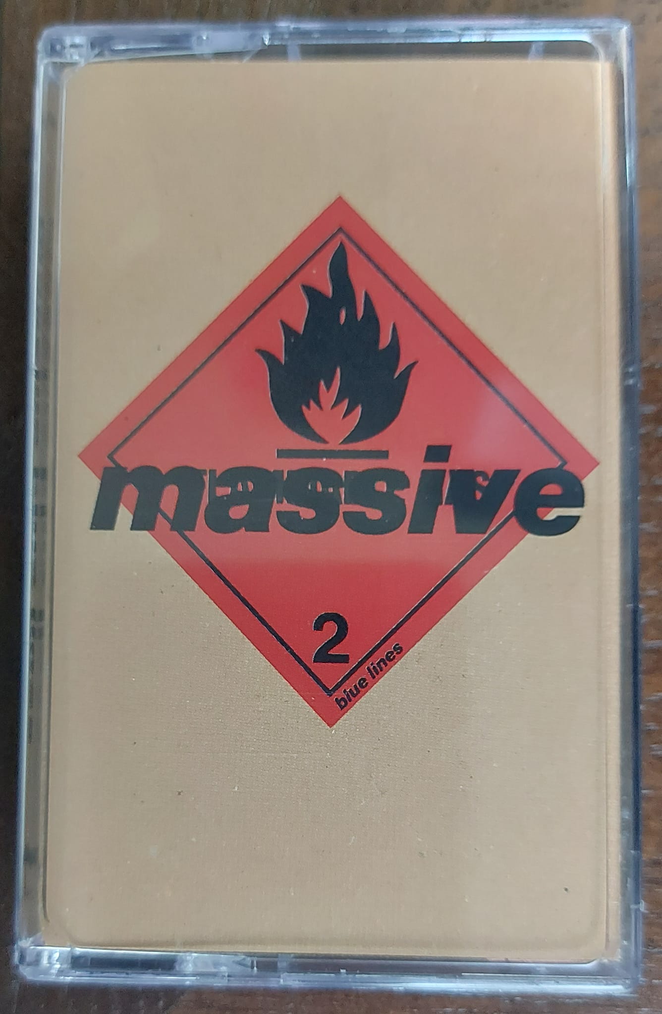 Massive Attack released their debut album 'Blue Lines' (1991) 35