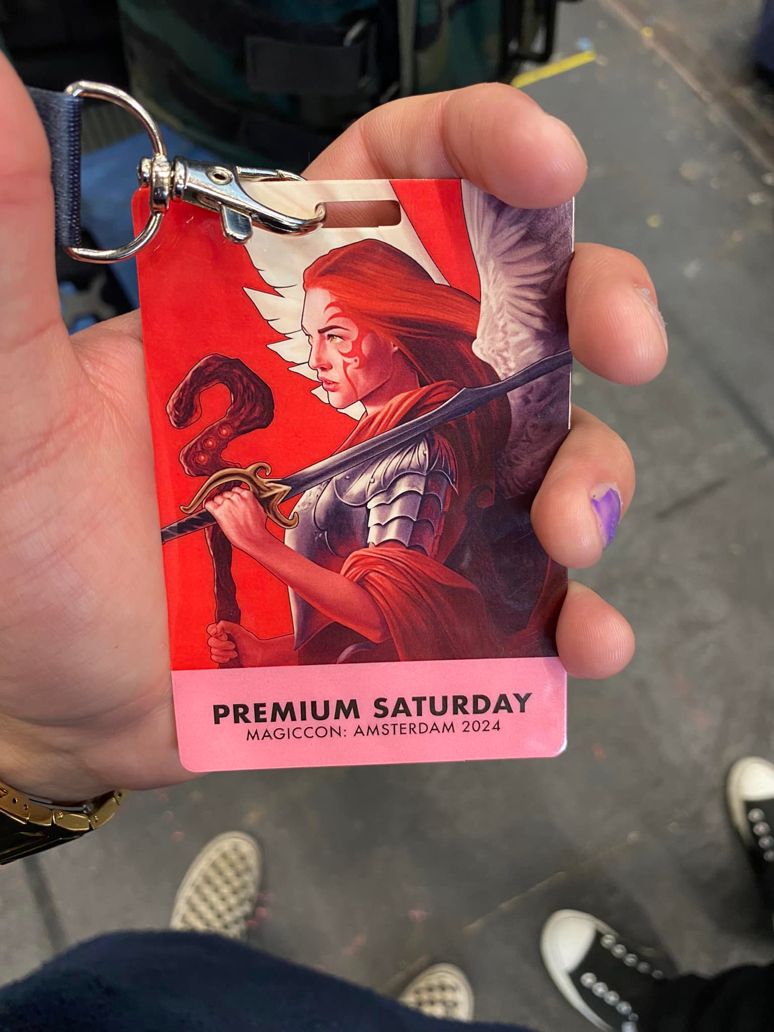 Magic Con Amsterdam shenanigans