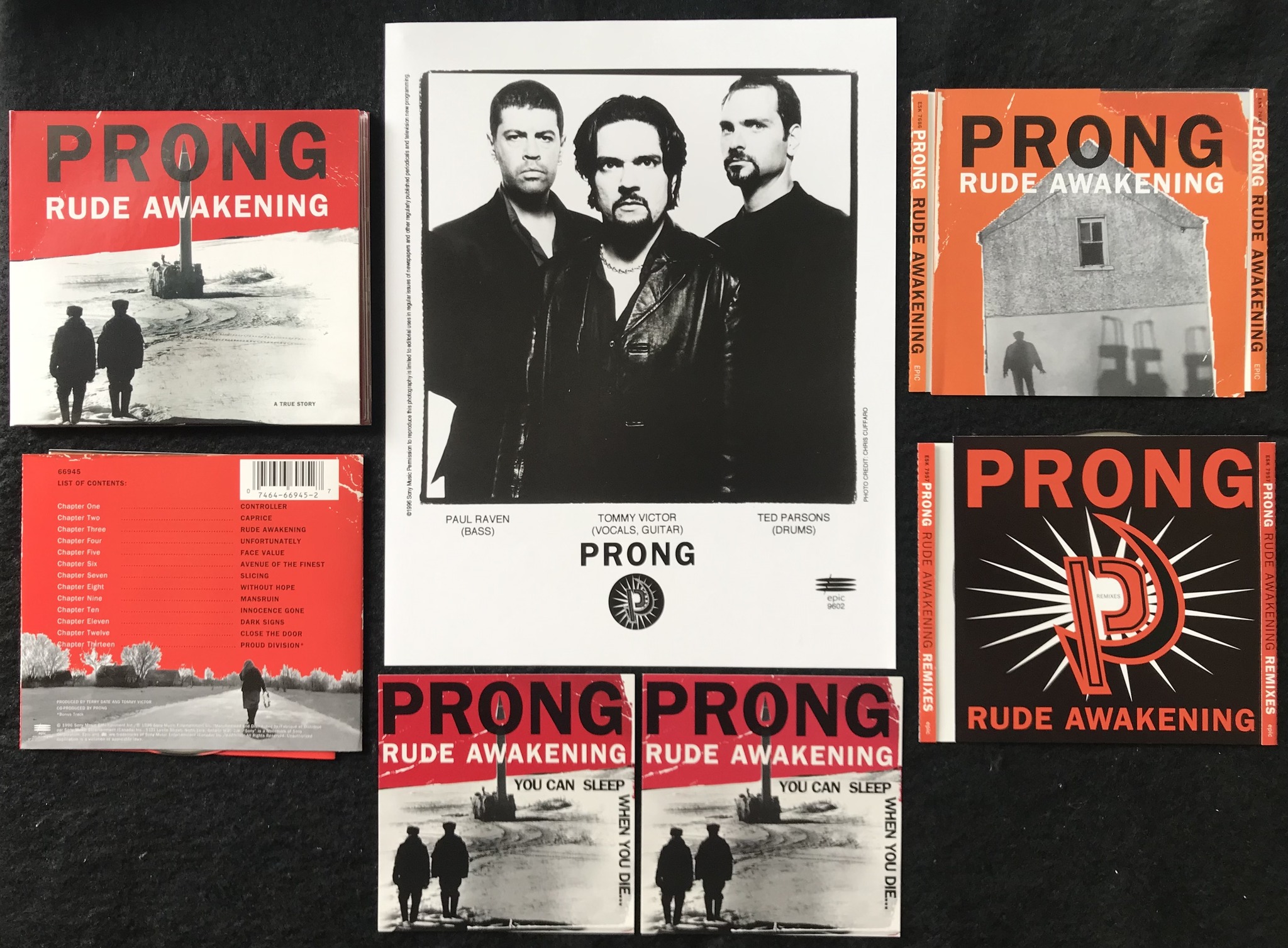 Prong's Rude Awakening album turns 28
