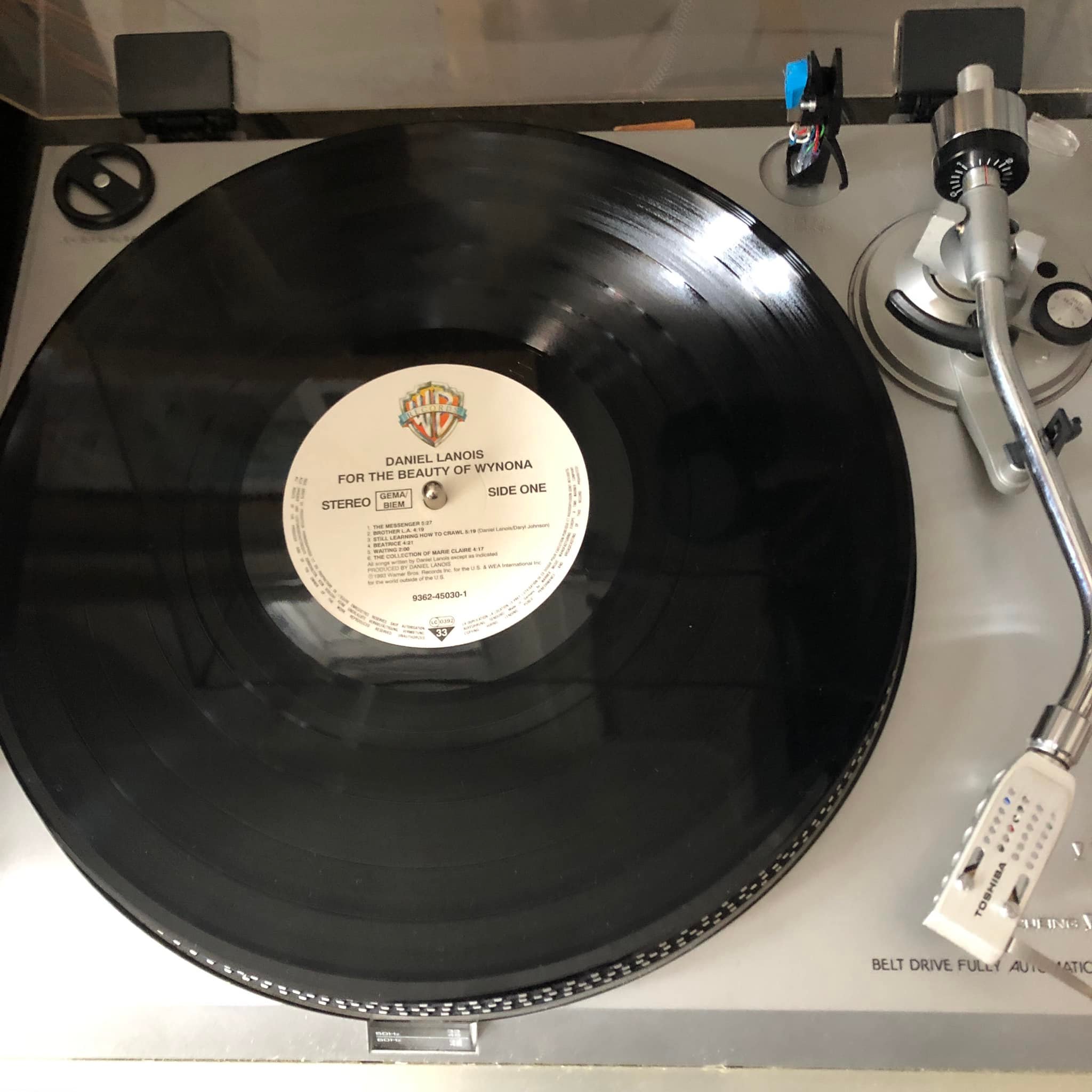 Daniel Lanois' album For the Beauty of Wynona