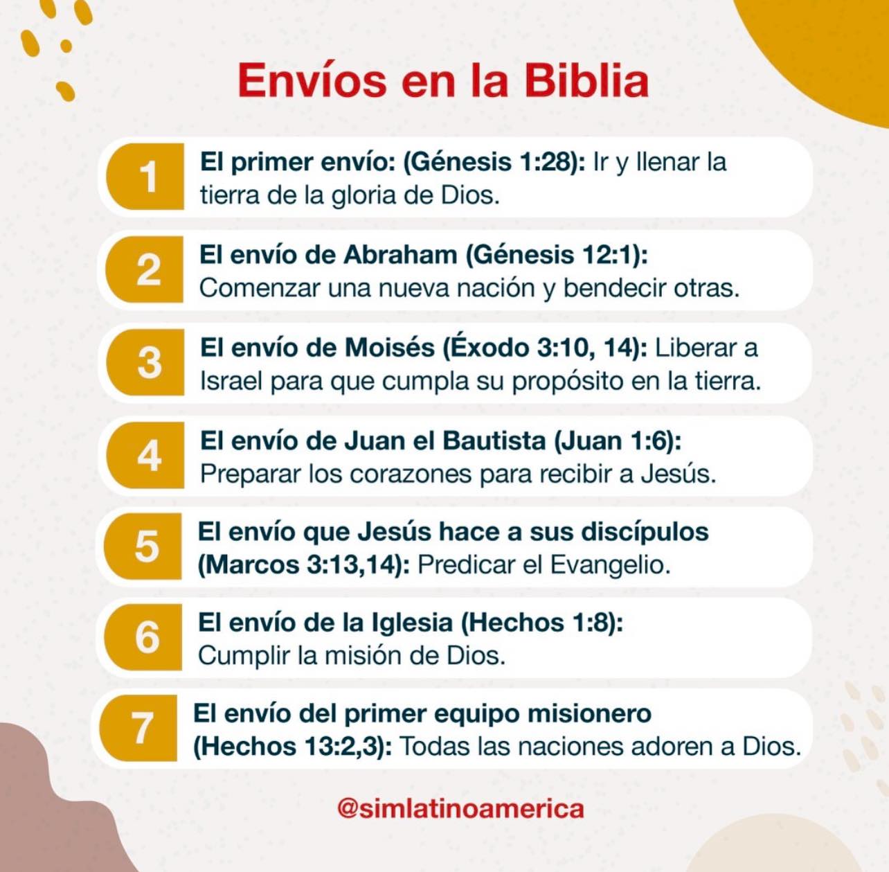 A lo largo de la Biblia vemos... - SIM Latinoamérica | Facebook