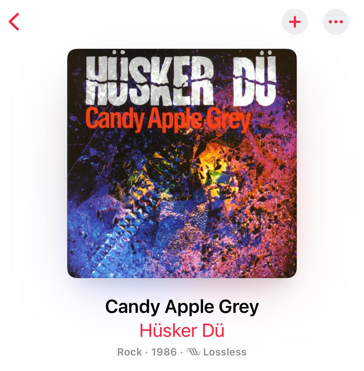 Hüsker Dü, Sugar and solo songwriter and musician Bob Mould picks