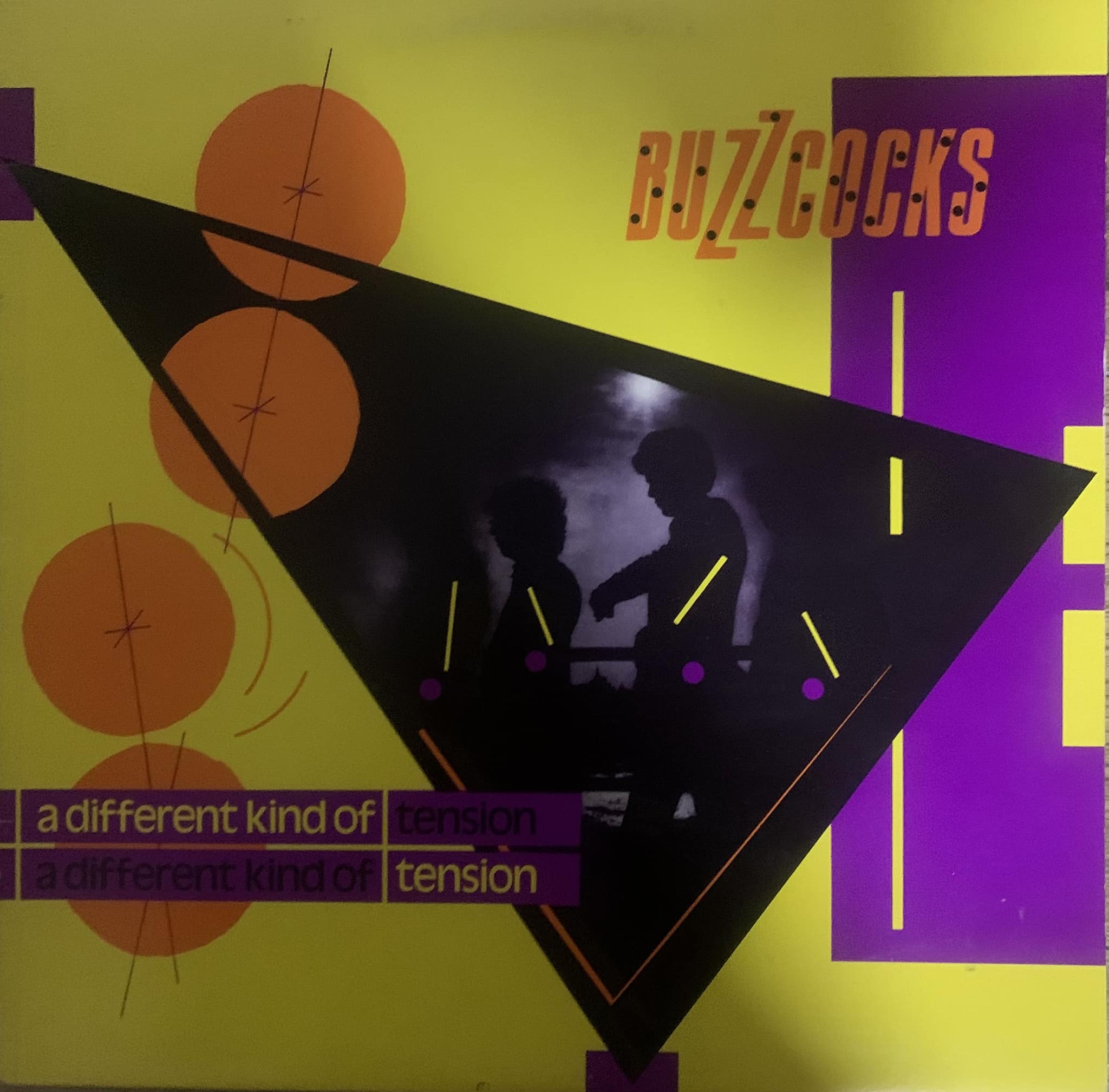 From my collection…. The Buzzcocks - Sixteen Again / Nothing Left