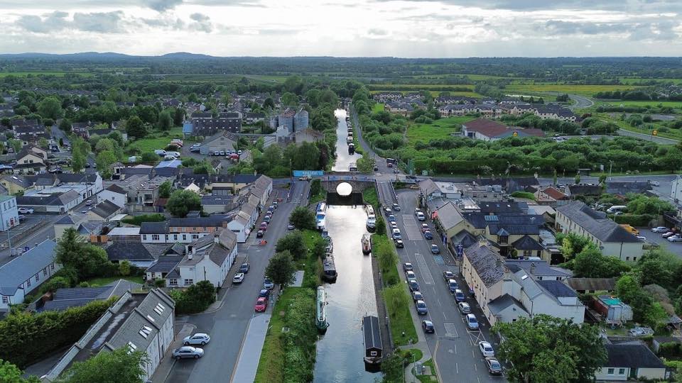 Sallins Notice Board