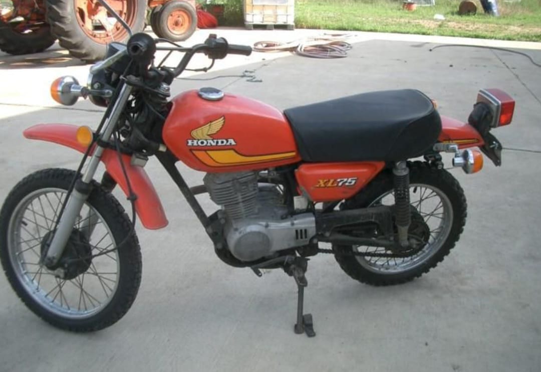 I miss my 1975 Honda XL75cc dual sport