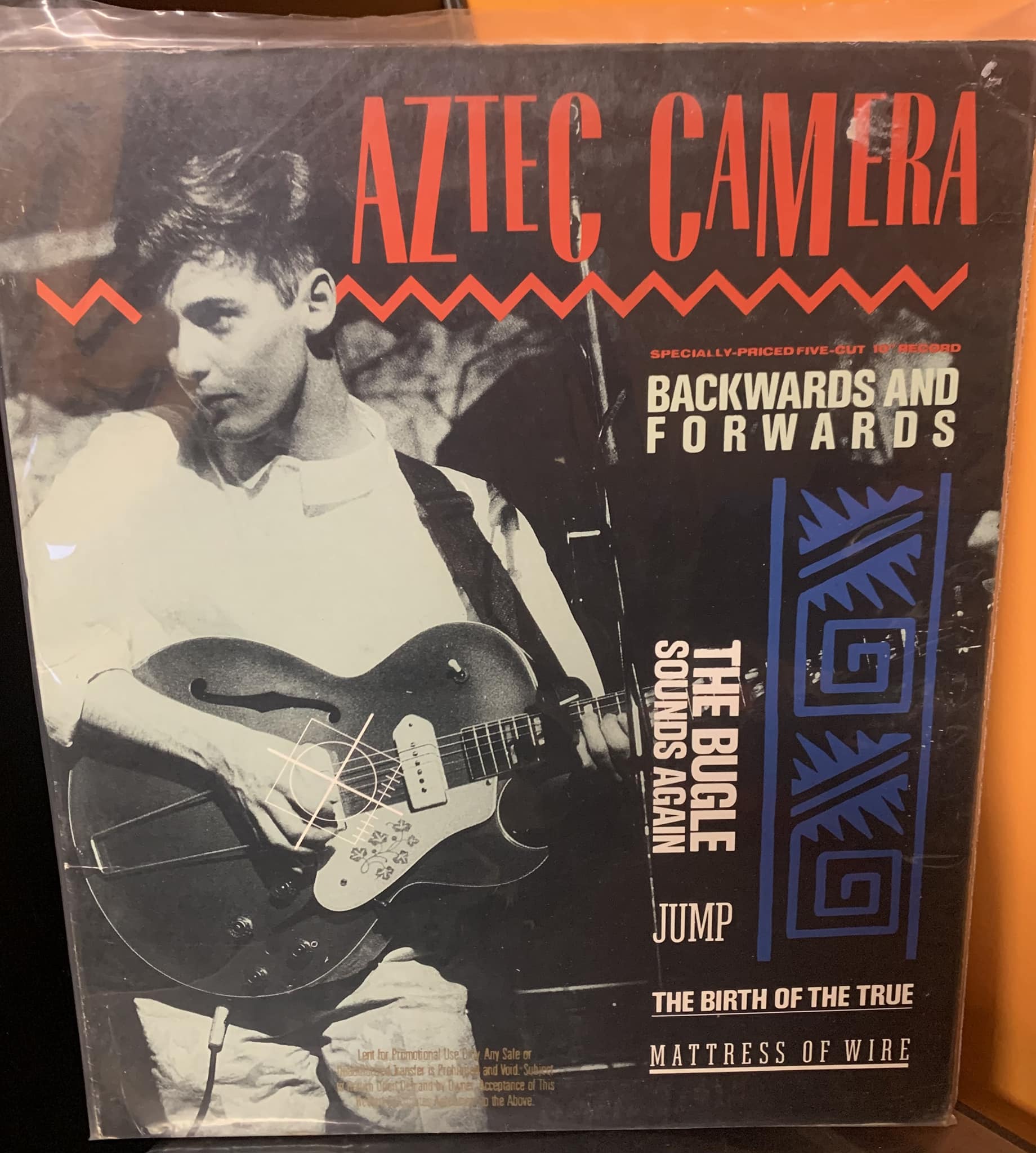 Aztec Camera NME, 27 February 1988