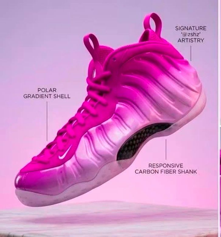 Nike Air Foamposite One “Rust Pink”