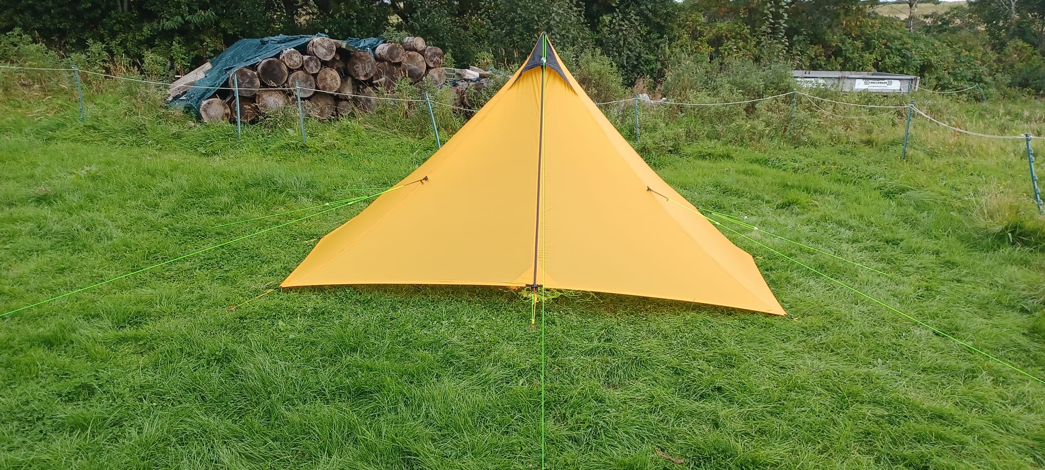 Duomid XL review with MLD mesh inner and custom solid inner issues