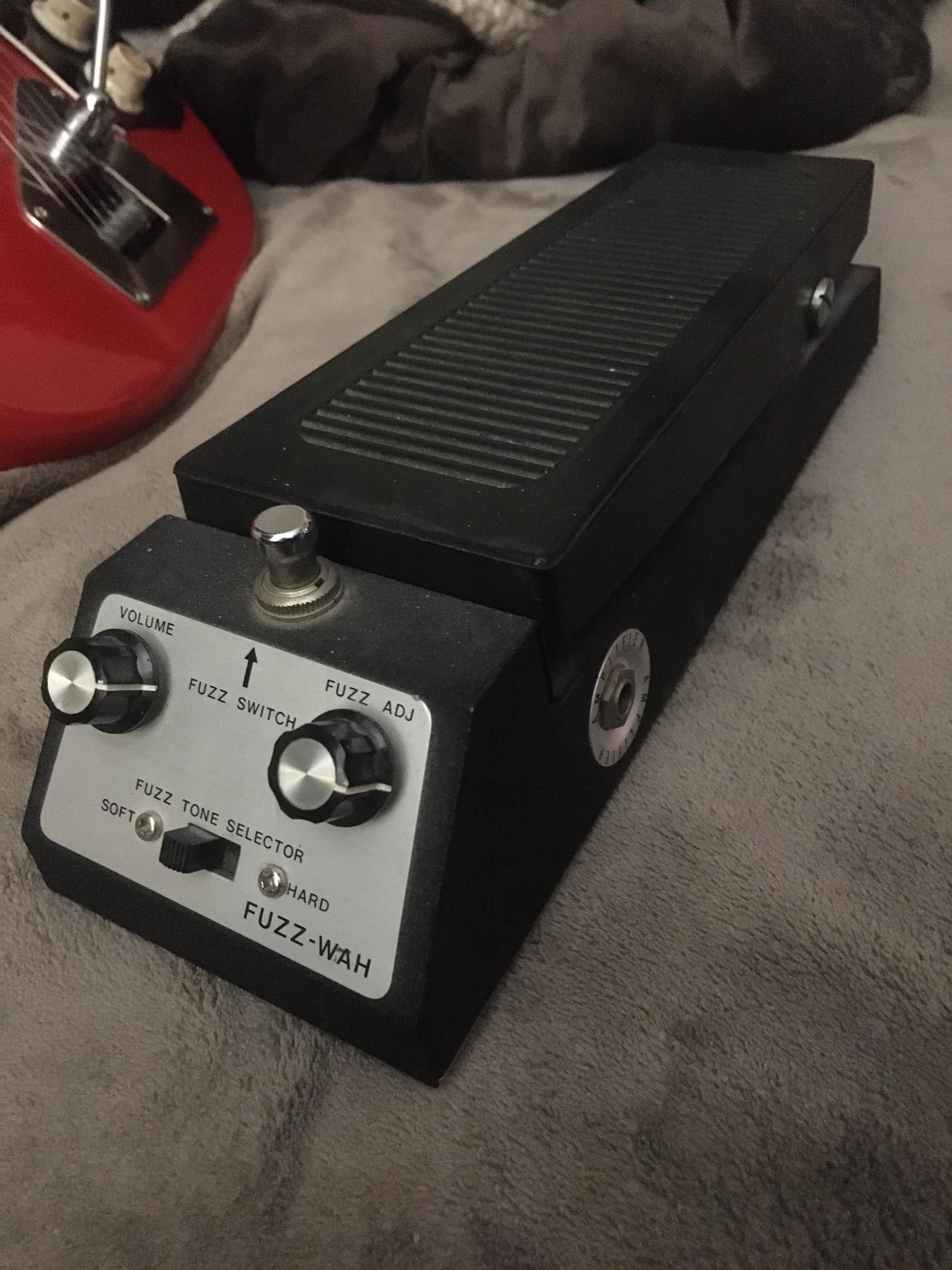 弘*英様 【ジャンク品】Wah Fuzz 70年代ヴィンテージ 弘*英様 【ジャンク