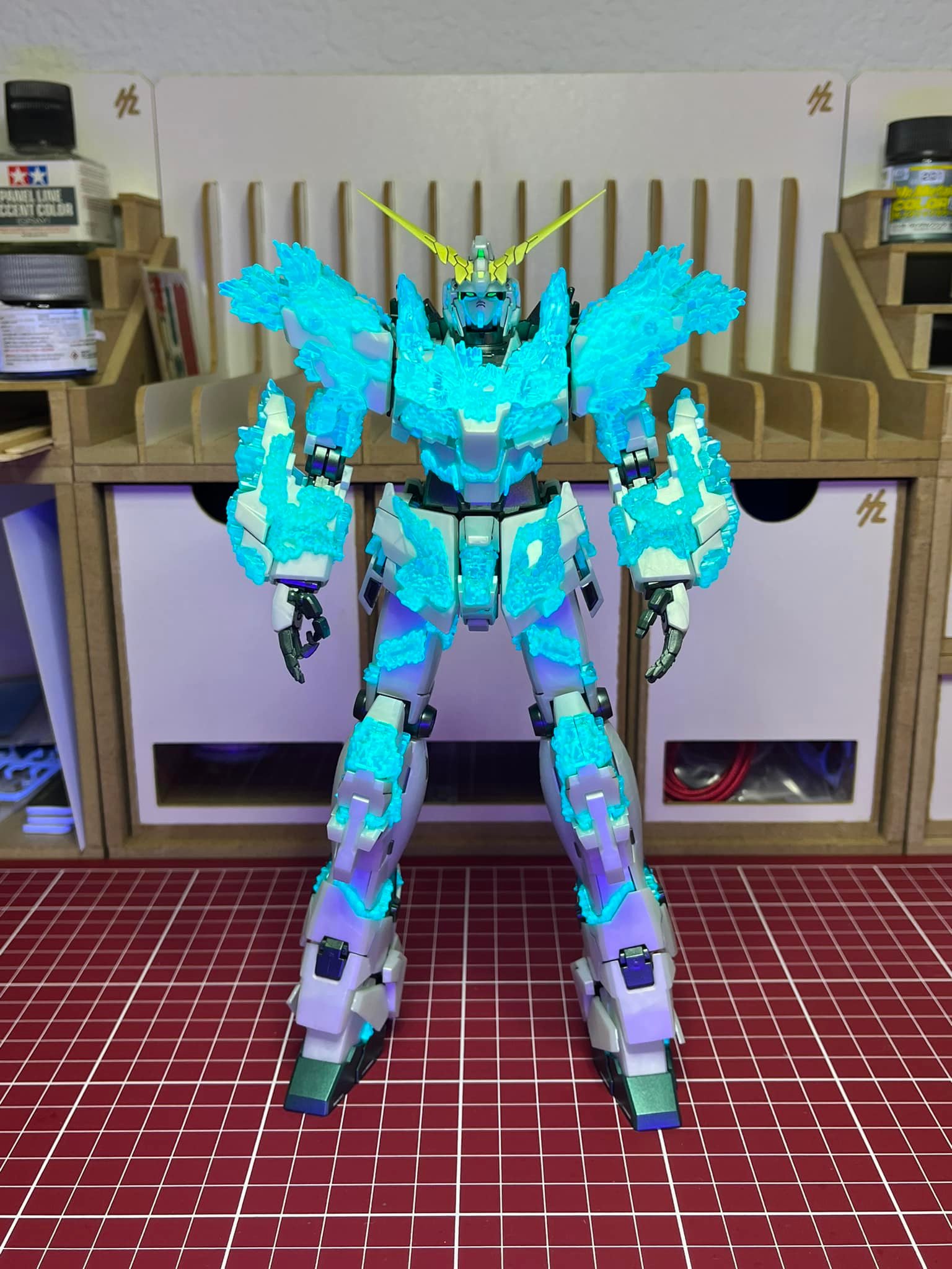 Unicorn Gundam 3D Crystal