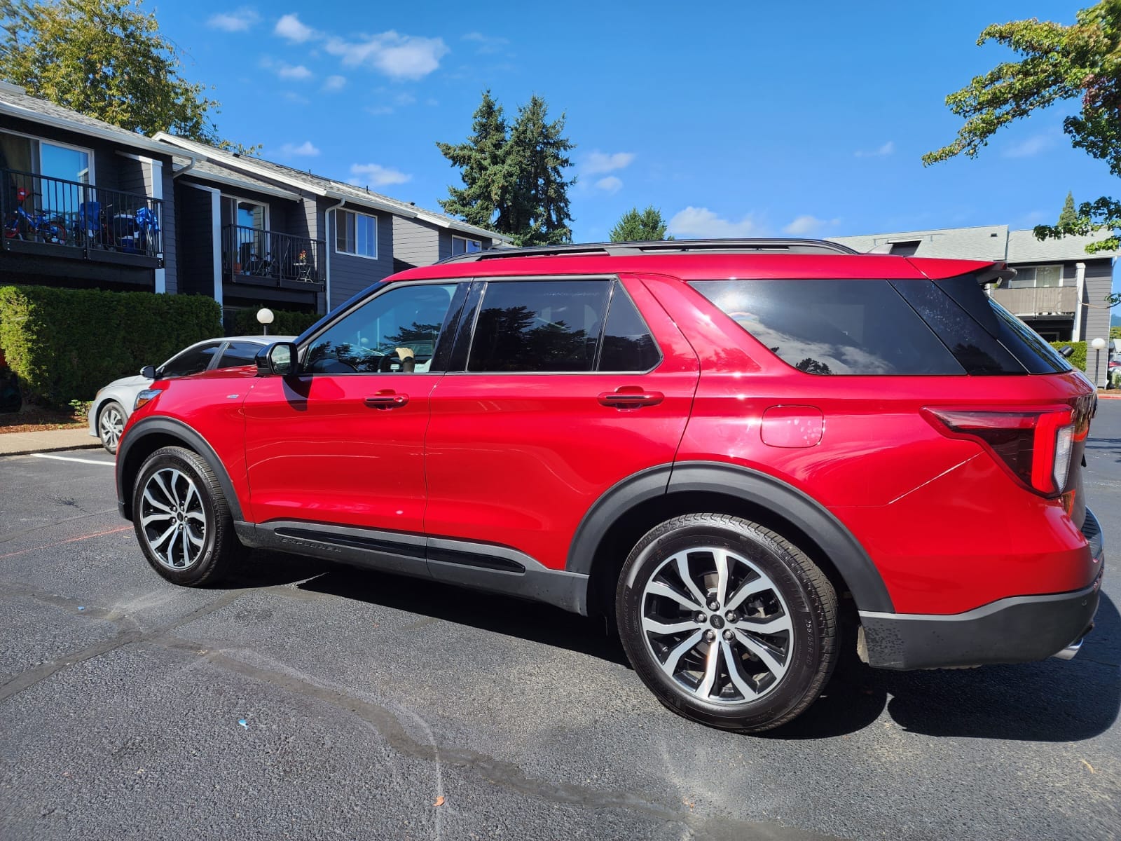 Ford Explorer ST Forum | Hi, a question to see if you have the same ...