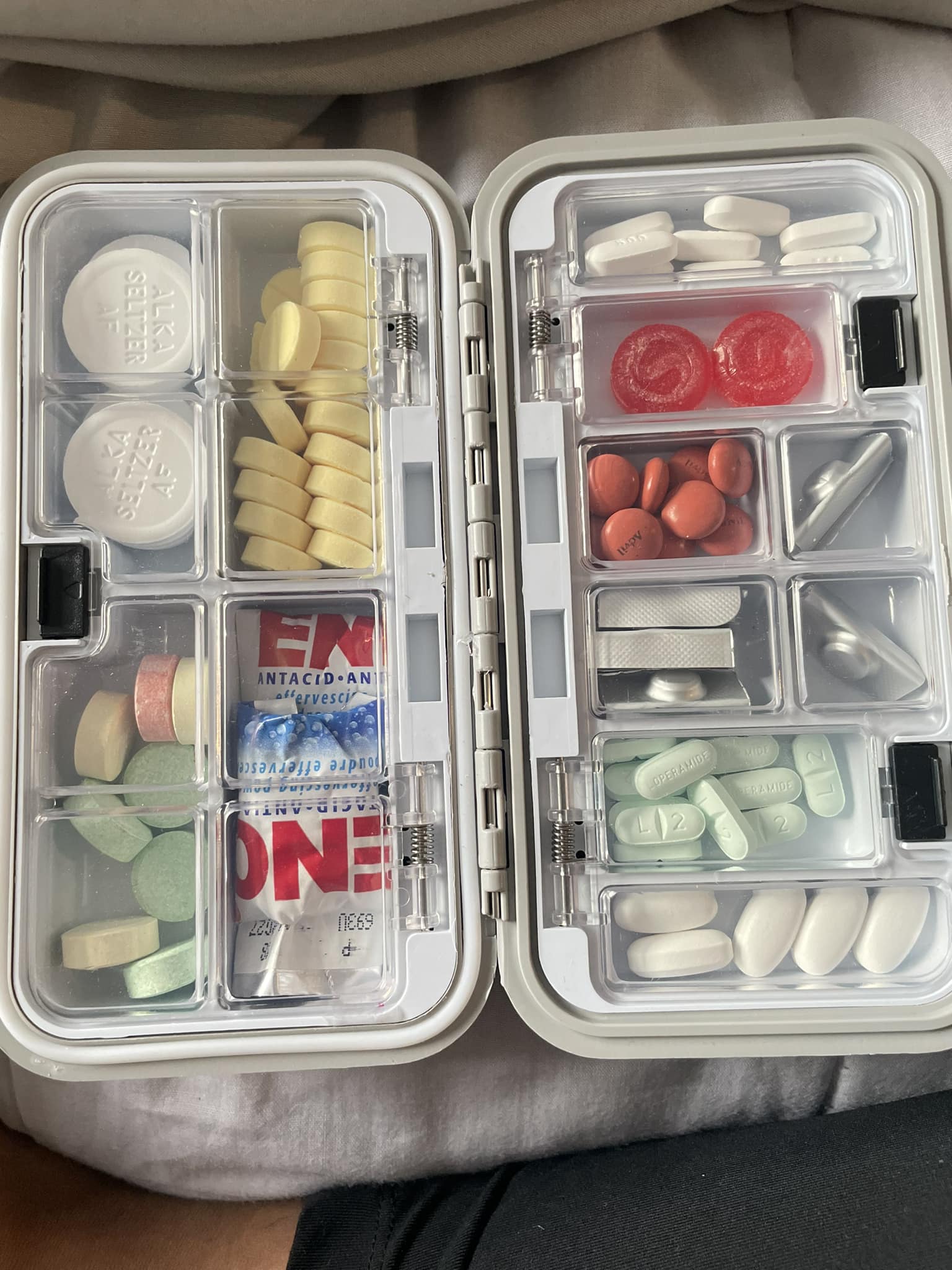 baby tackle box for meds Medicine Lock with Keys, Small 10x6.9x6.9in, Aluminum Child-Safe Lock GUND wants to make playtime a more huggable experience the My First Tackle Box Playset is full of cute activity toys that are sure to please young anglers Medical Supply Storage Solution ~Tackle
