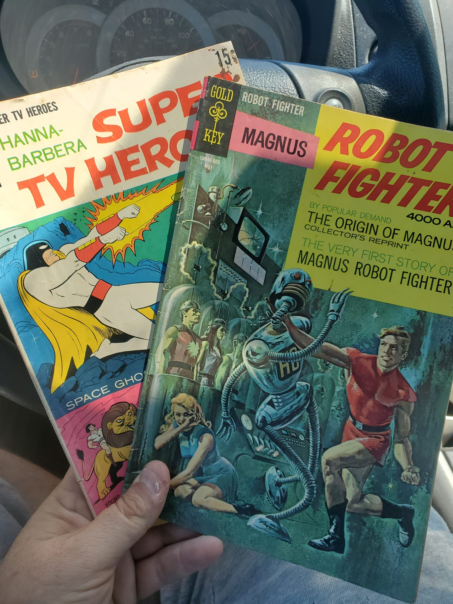 Magnus Robot Fighter #1 available at New England Comics