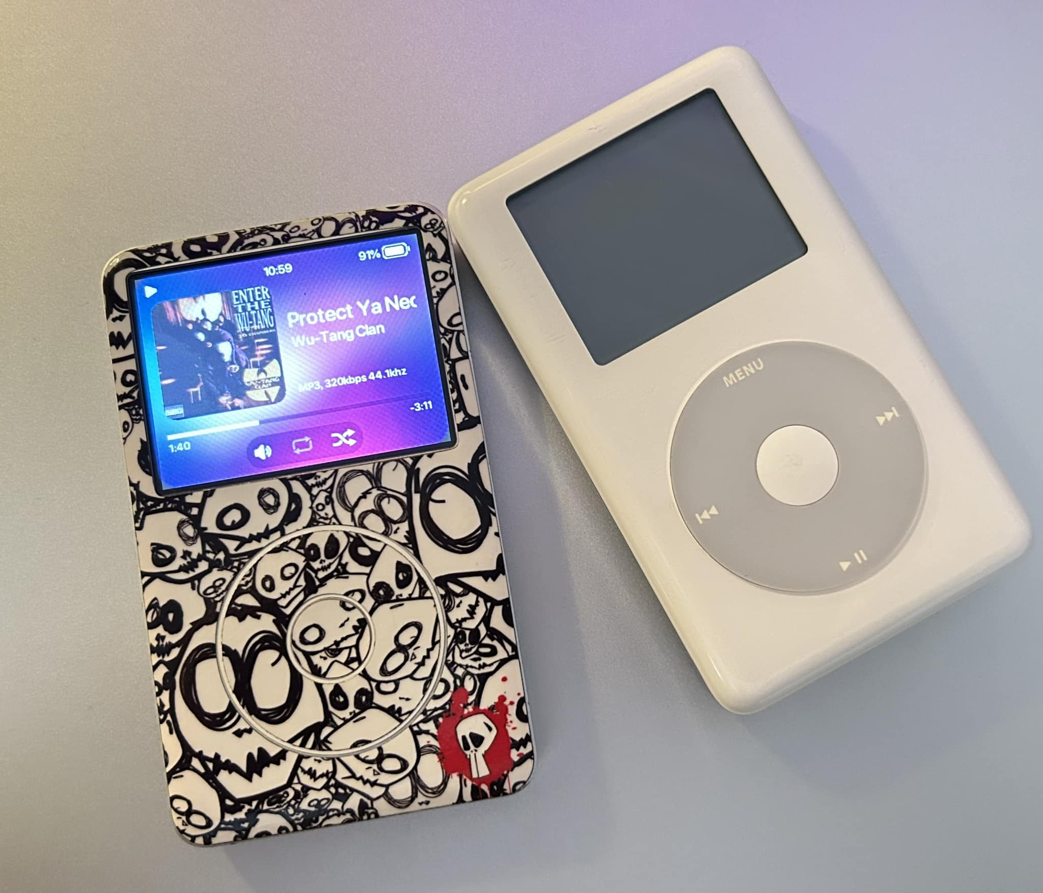 2007 iPod Classic 80GB still treasured