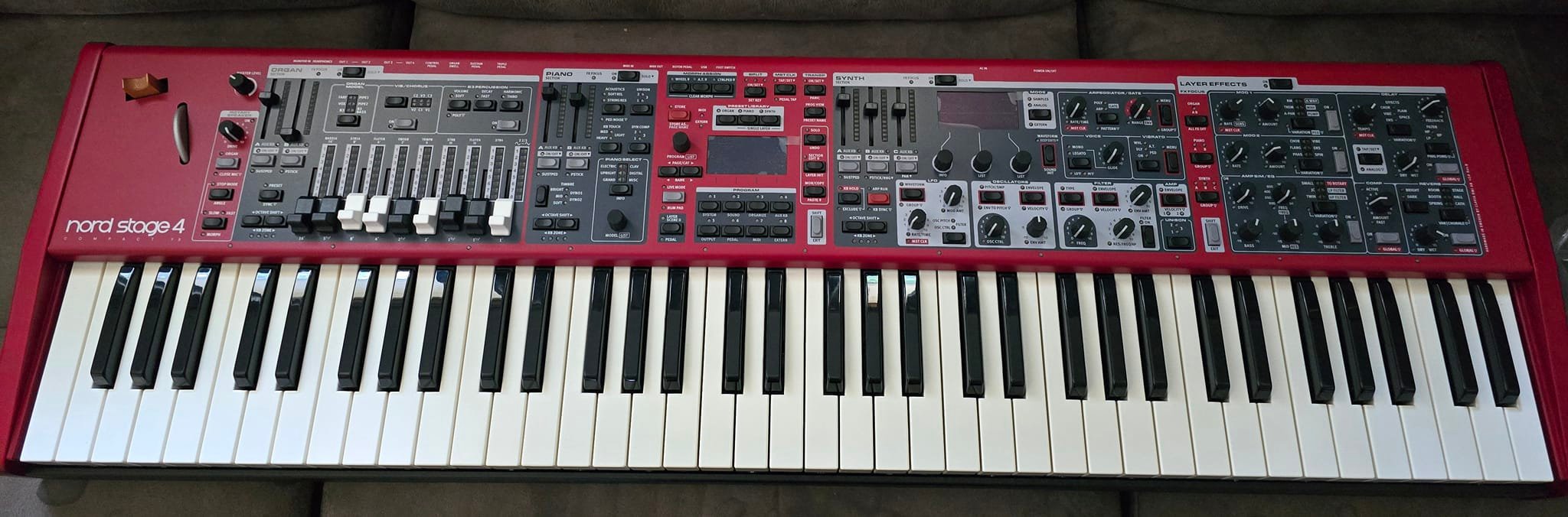 Is the Nord Stage 3 Compact a better choice than the Nord Stage 4 