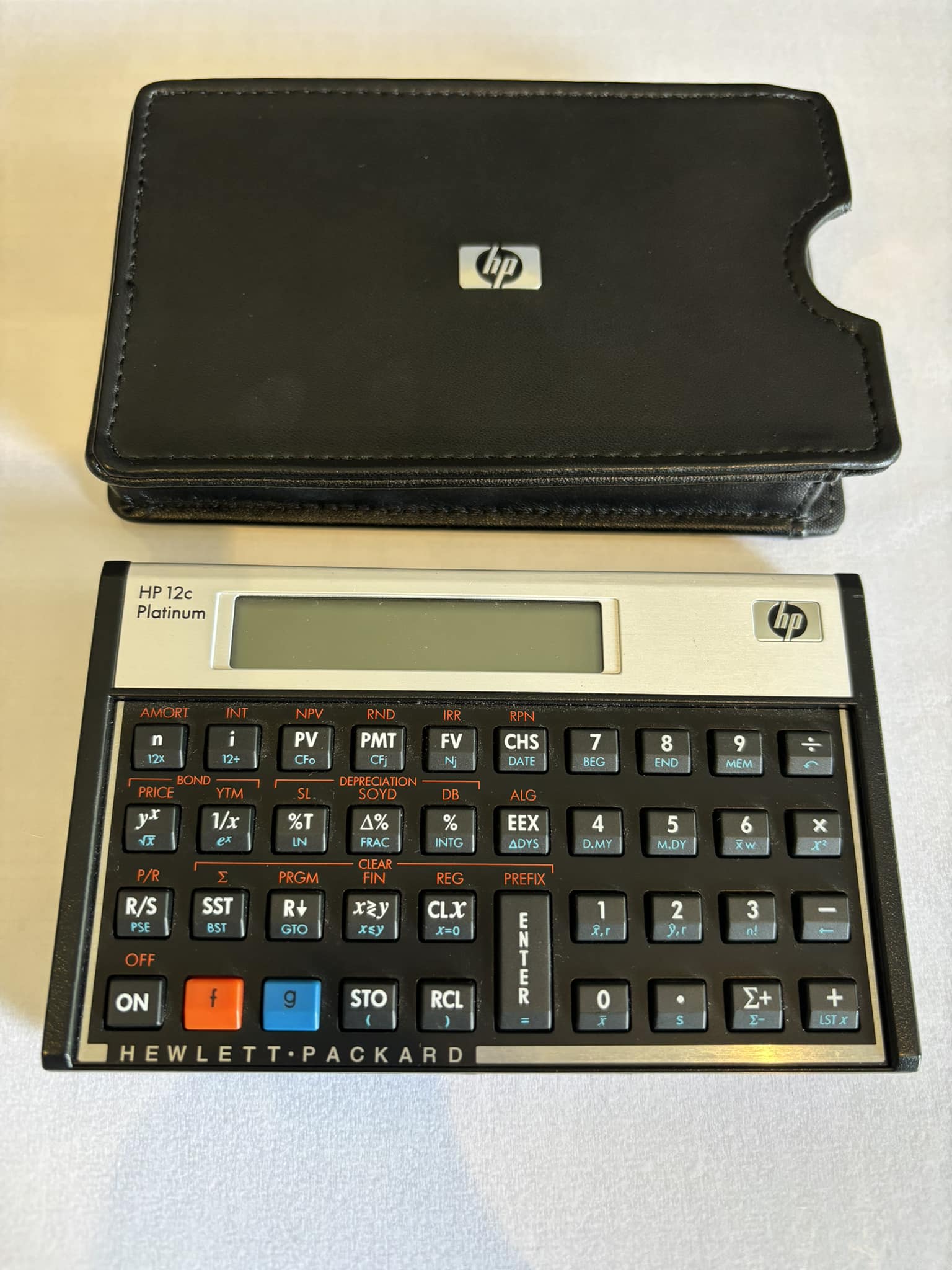 Found a 12c platinum calculator at a thrift store
