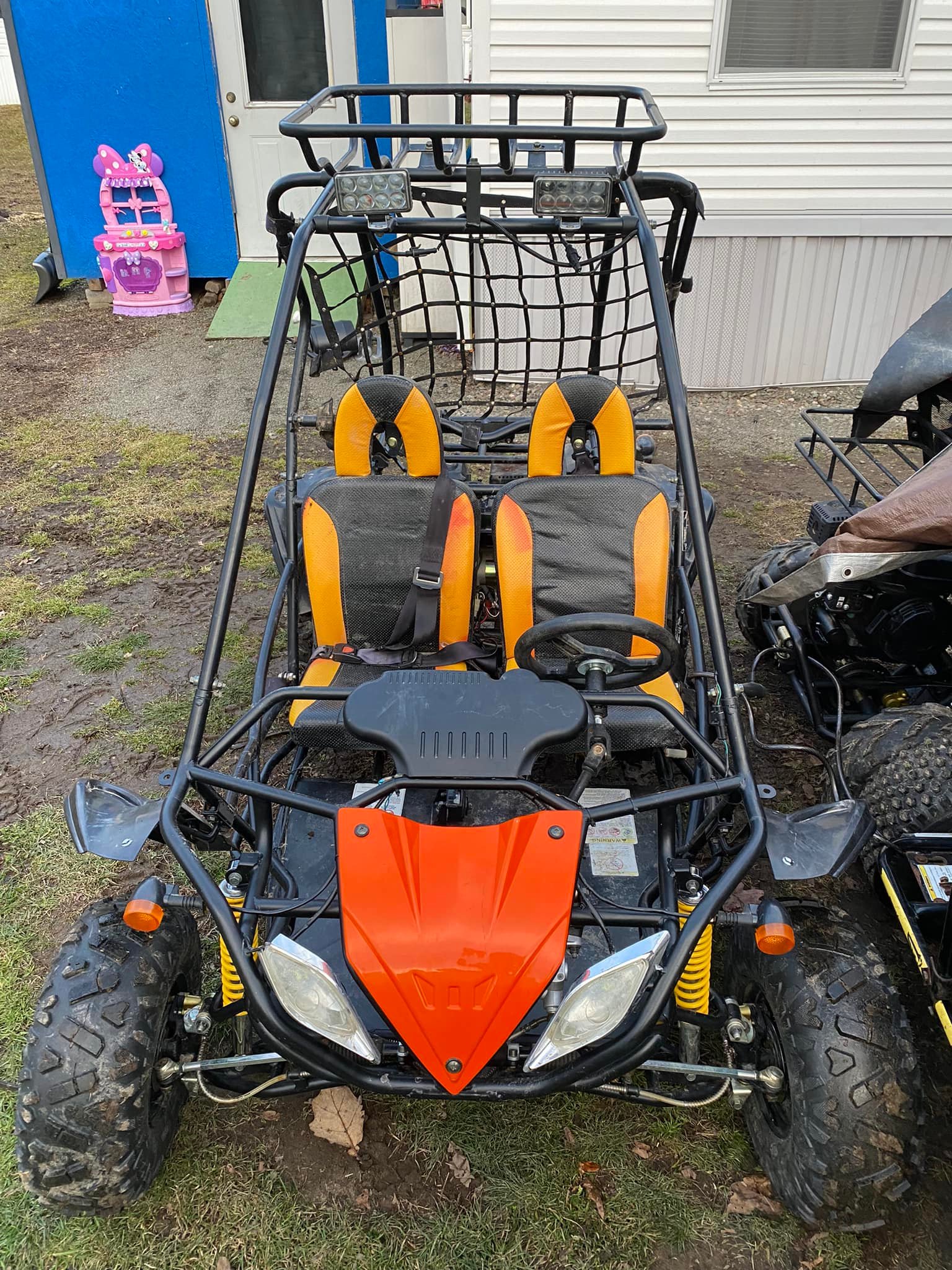 Can a performance kit for a Coleman KT196 be used on a 2021 Dong