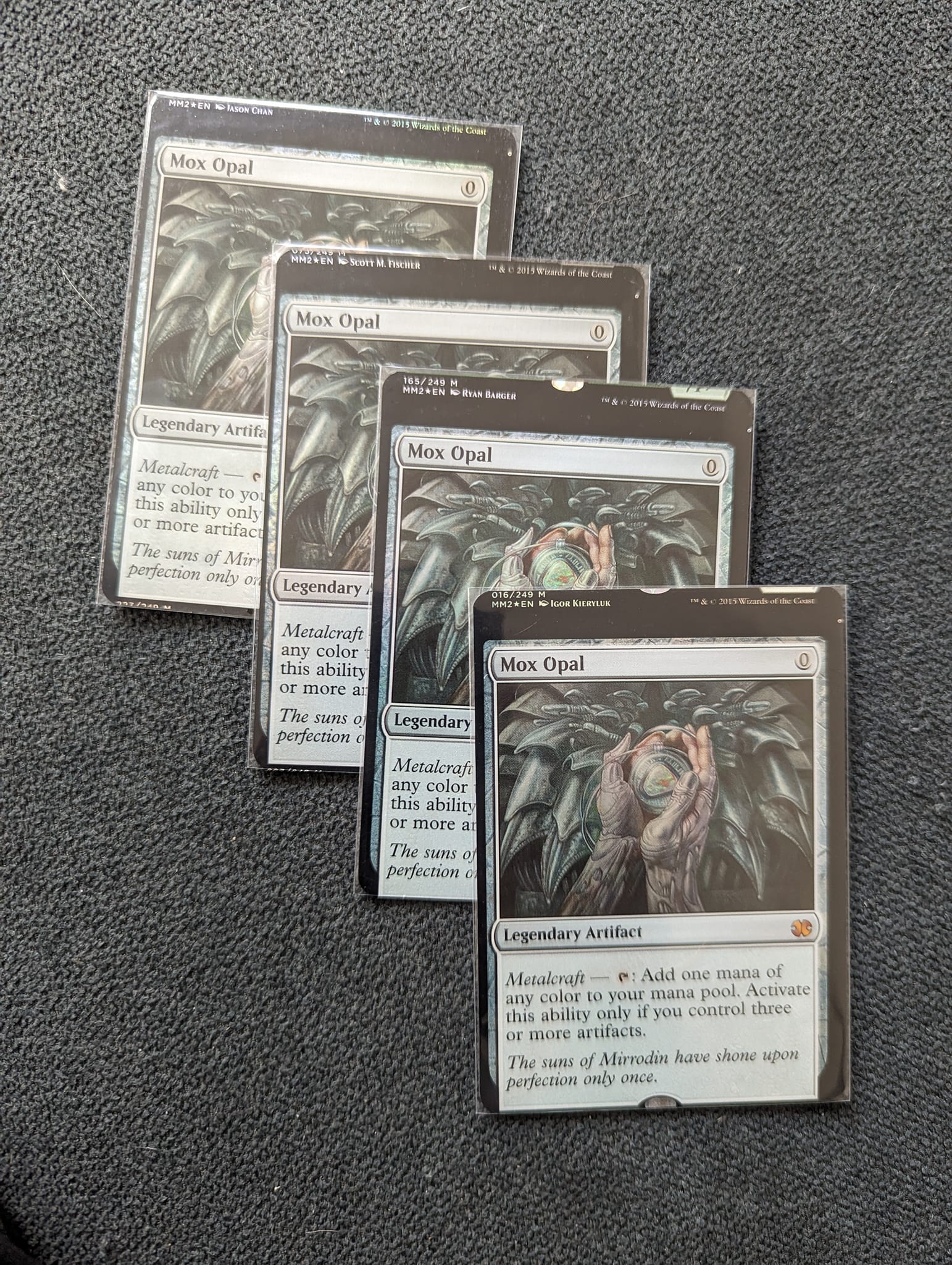 Who needs some NFC Foil Mox Opals?
