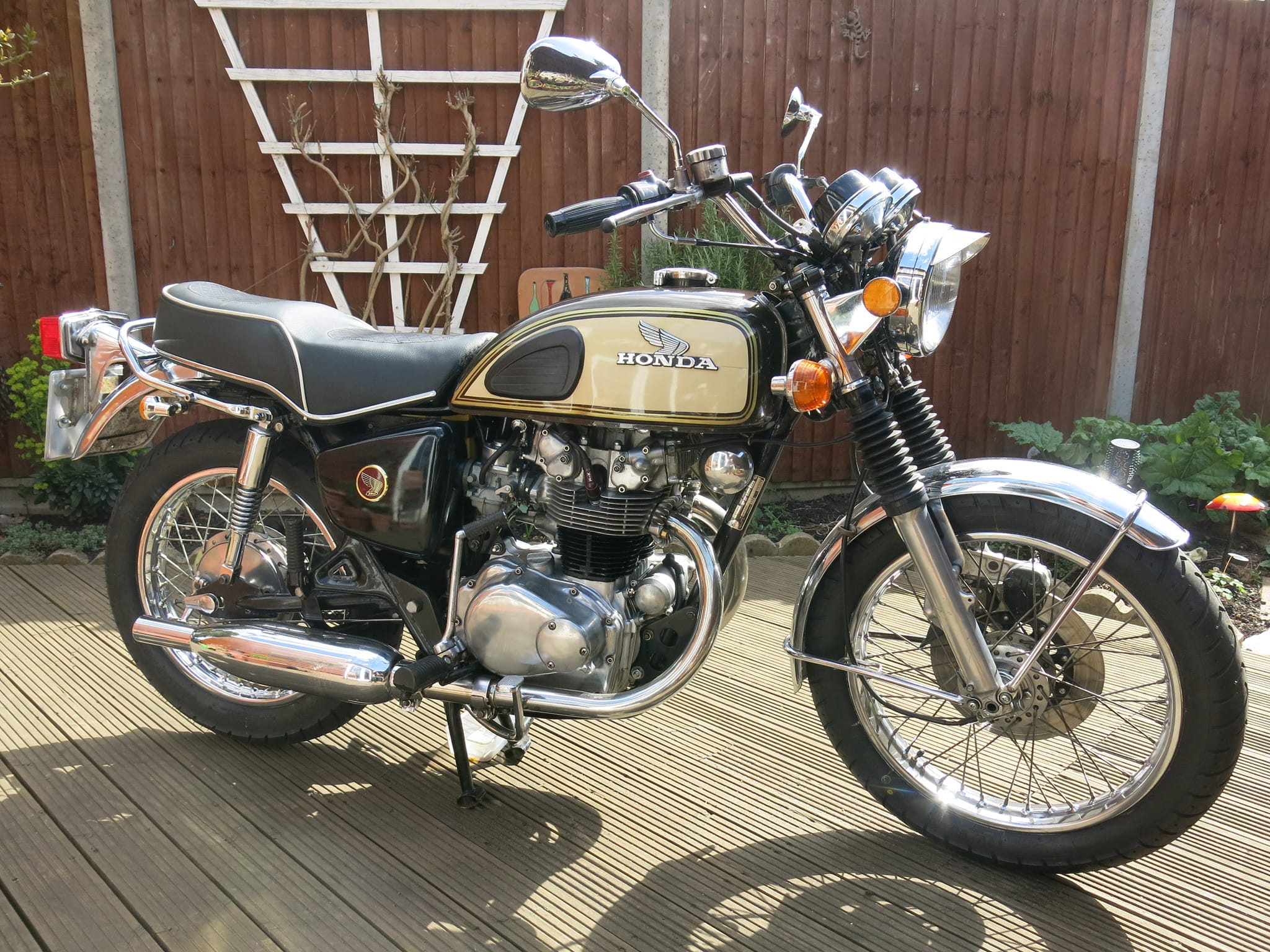 Selling classic motorbike due to lack of use