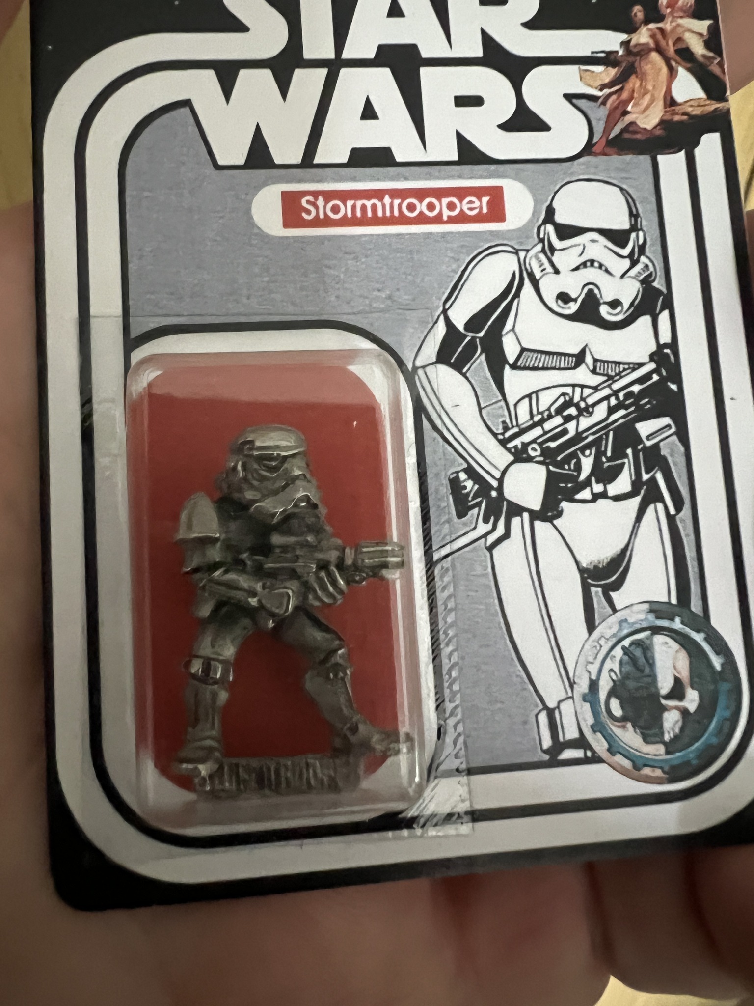 card trooper collectors rare [AMDE-EN046] Collector's You can choose a number from 1 to 3 Custom cardback for rare Games