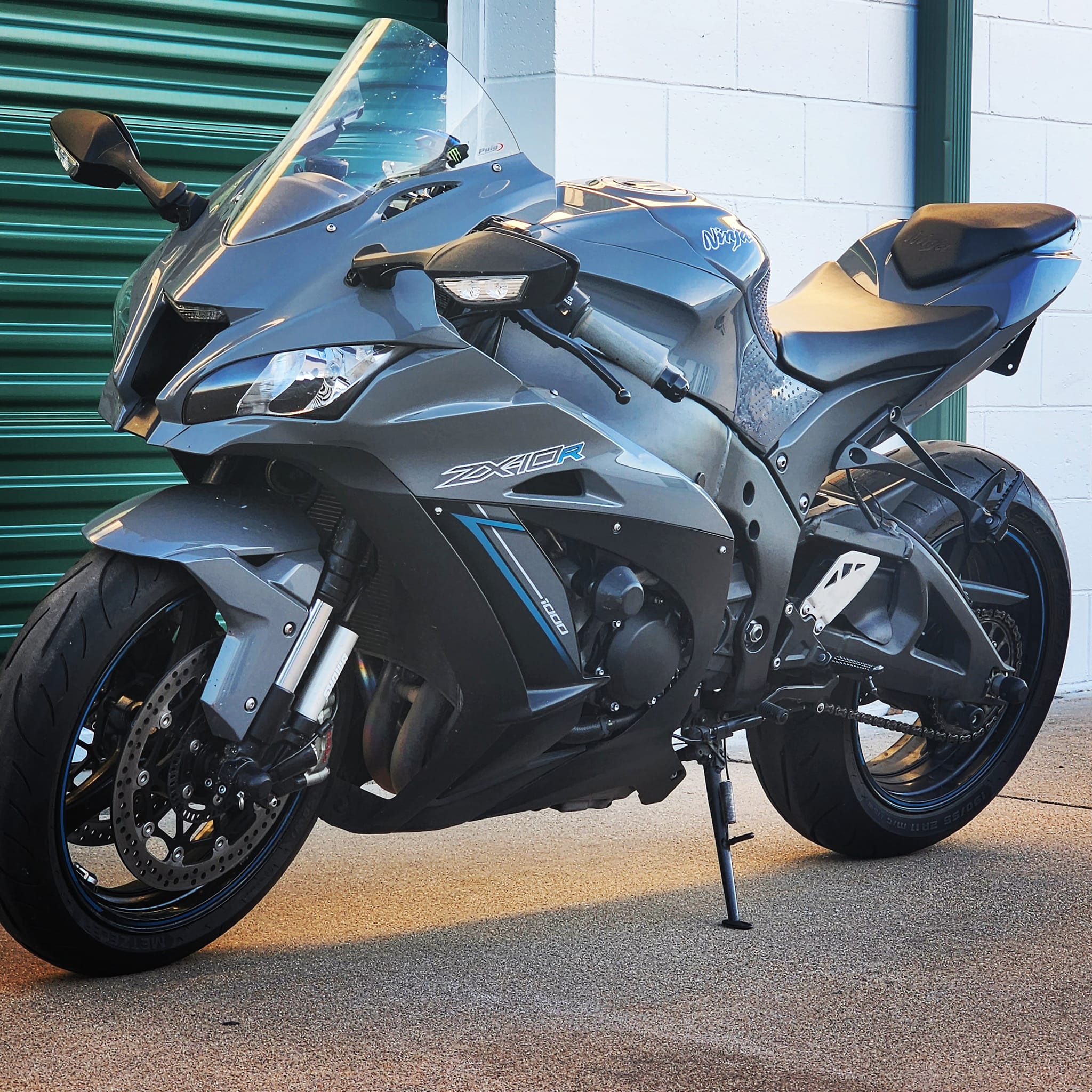 Upgraded to 2019 ZX10R after accident