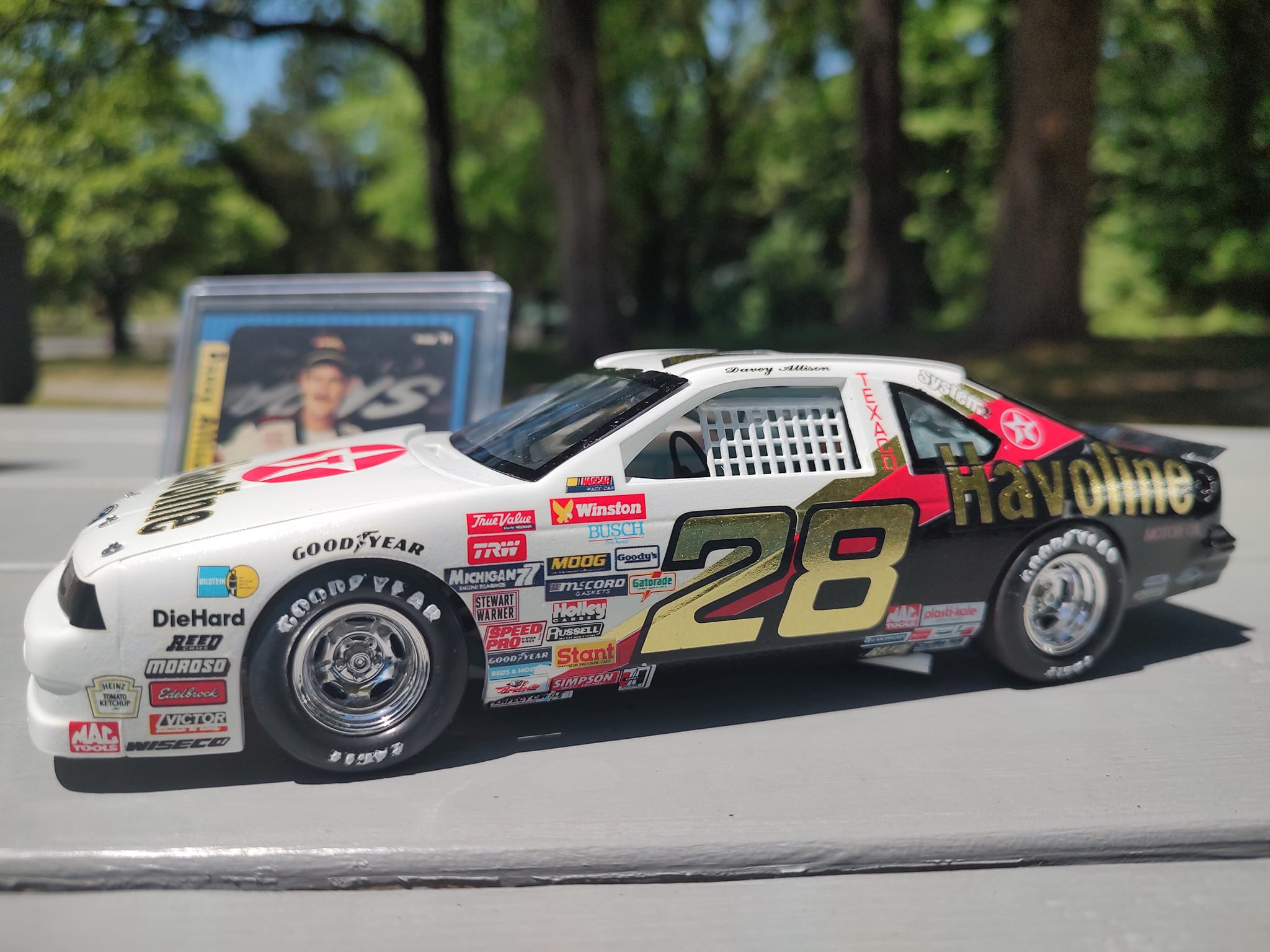 Davey Allison Texaco Havoline Ford Thunderbird complete ✓
