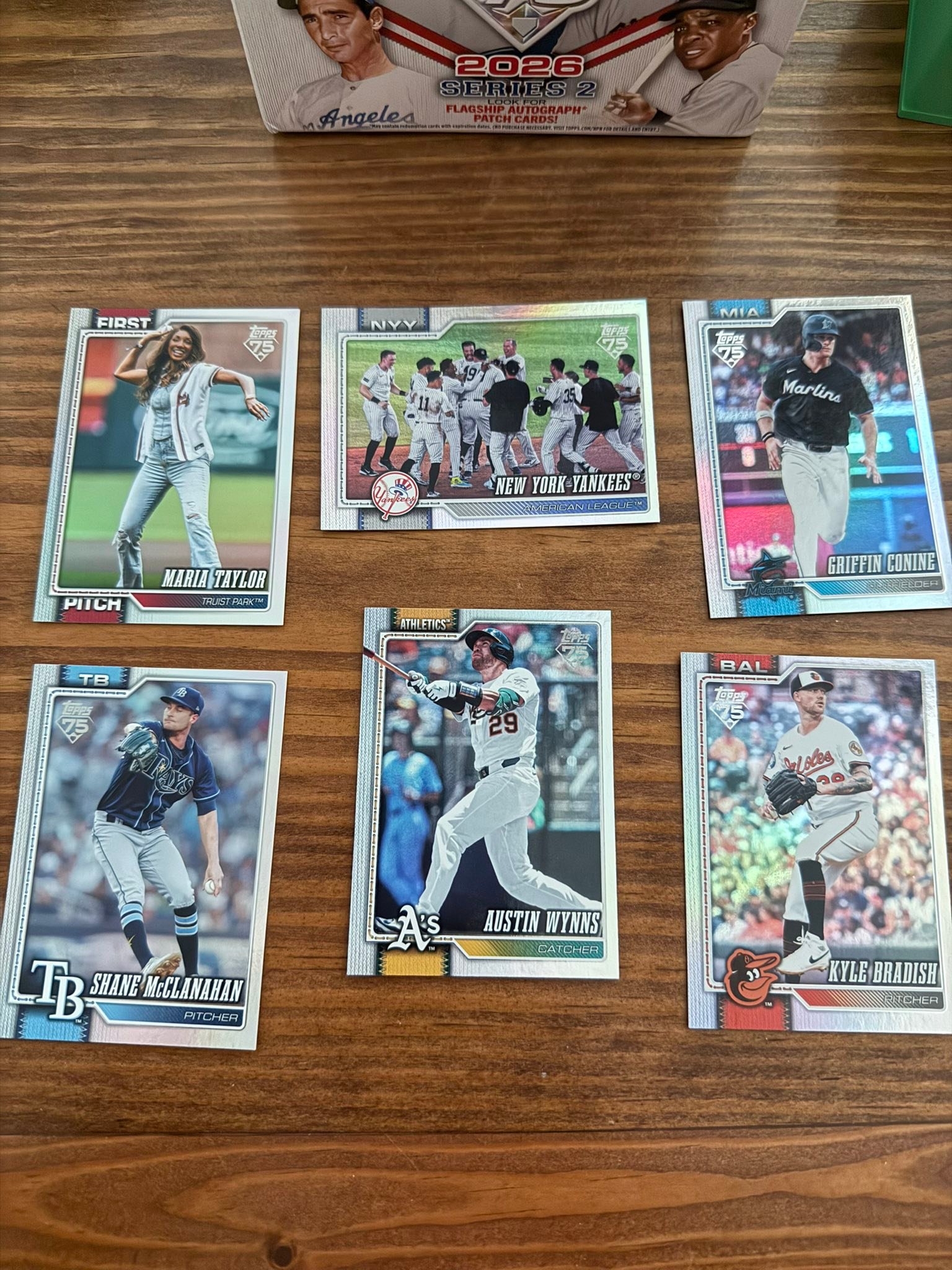 Topps 2026 Series 2 baseball cards box break