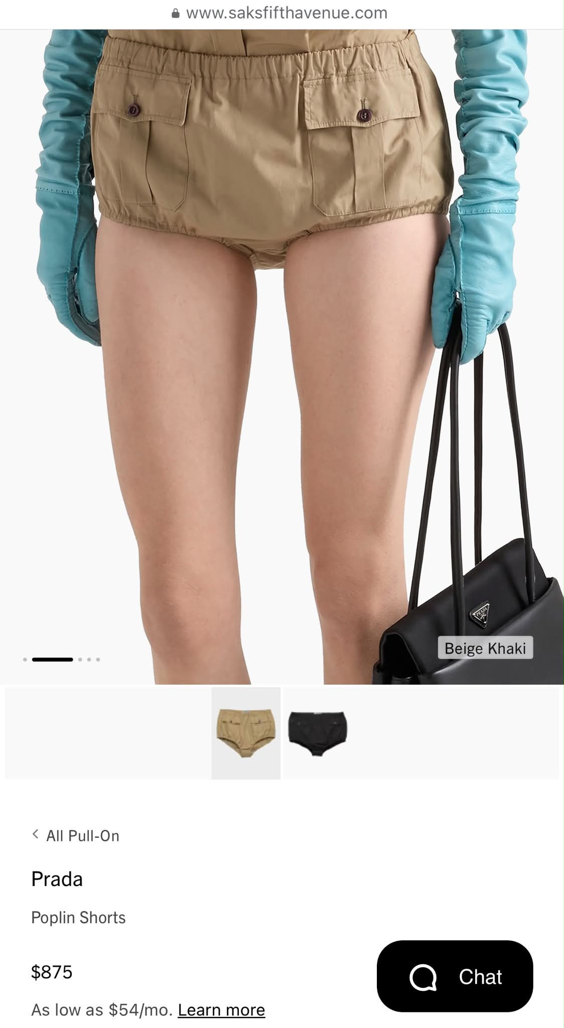 Mark Lindsay's hot pants fashion trend story sparks Facebook ad