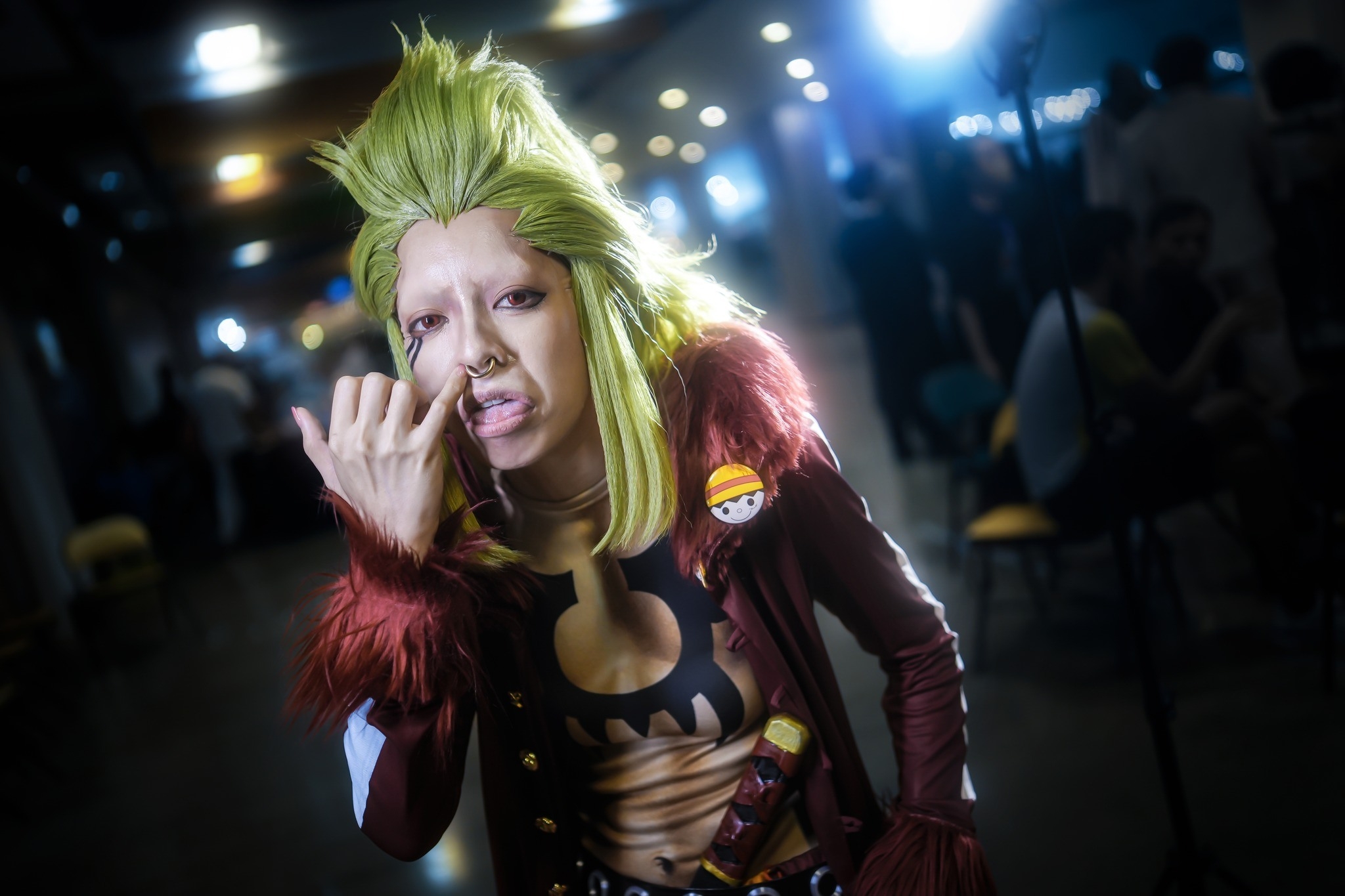 Mais - Display pic change for One Piece Day🐓💚 Photo: Project: IO 魂 Wig ...