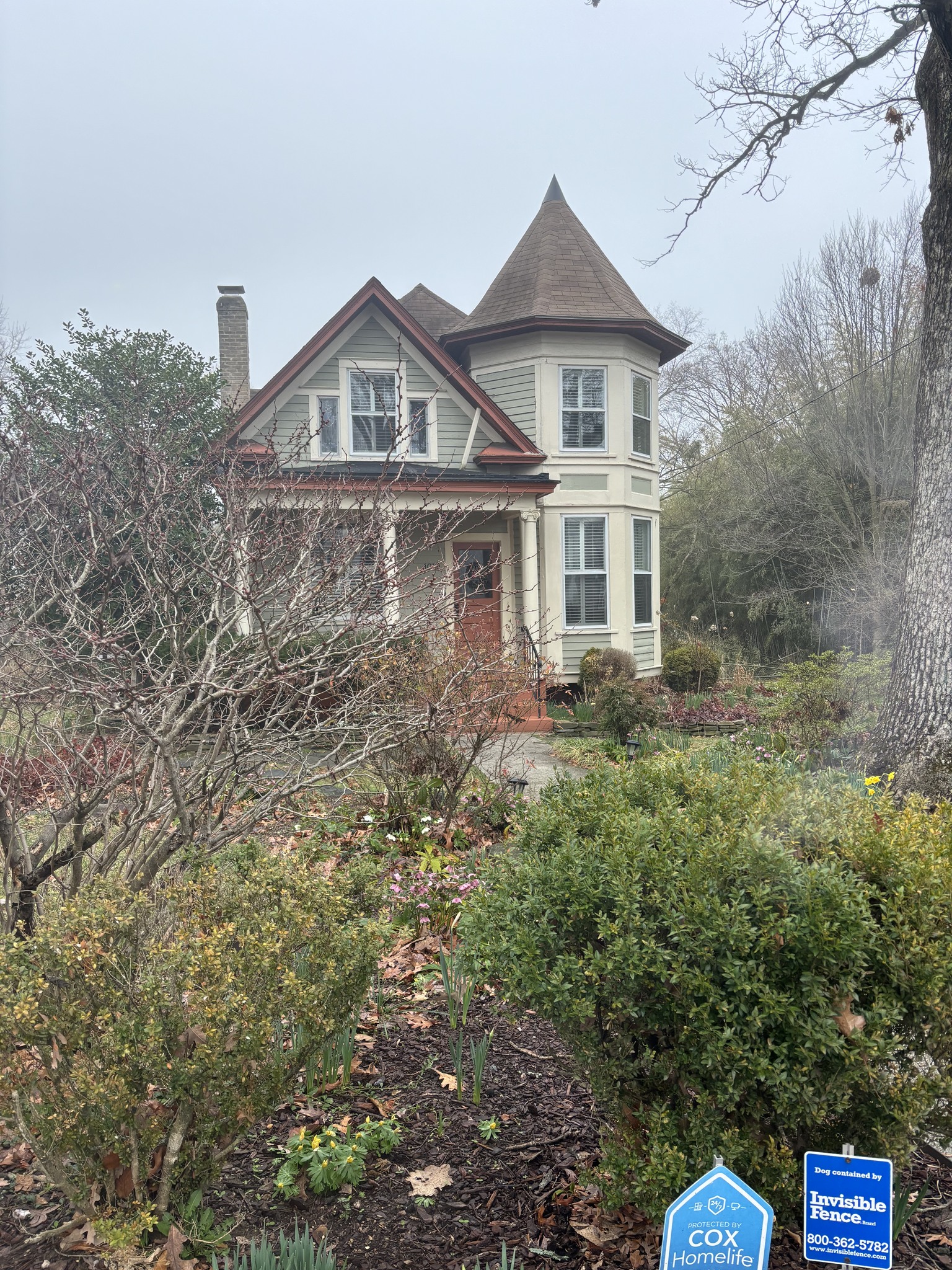 My Dull day dream and Magic house .No mansions for me ! I walk by 