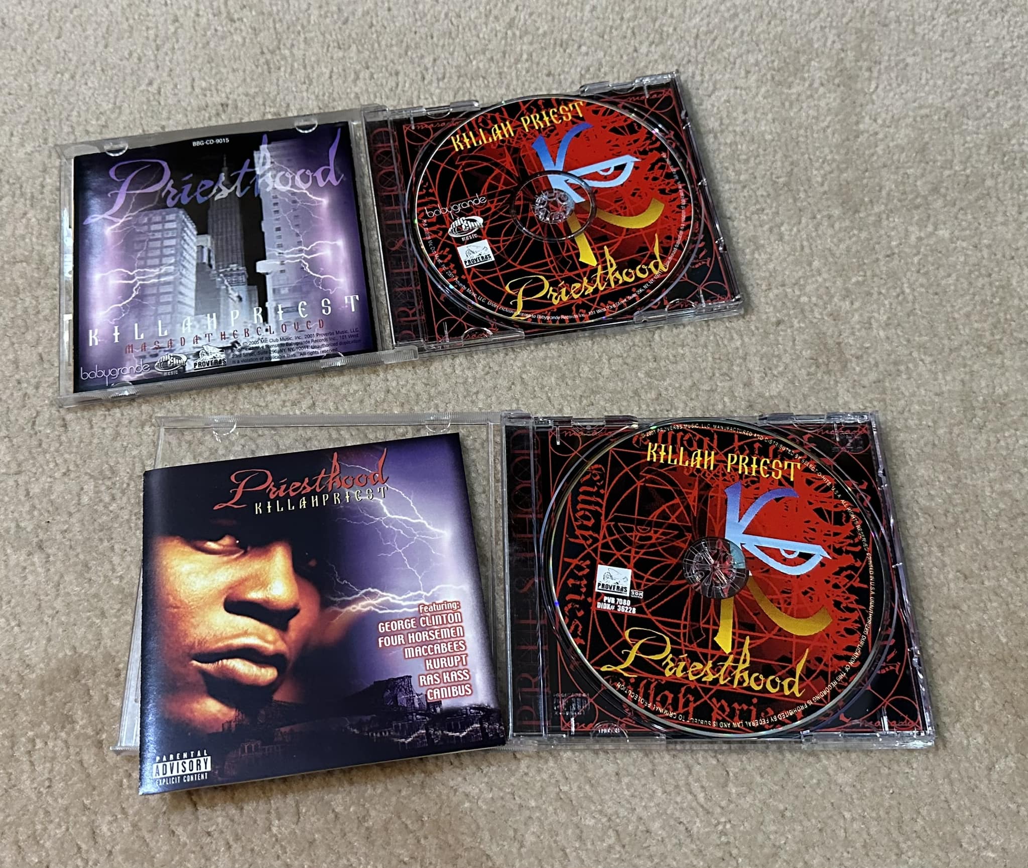 23 years ago, Killah Priest released his third studio album 