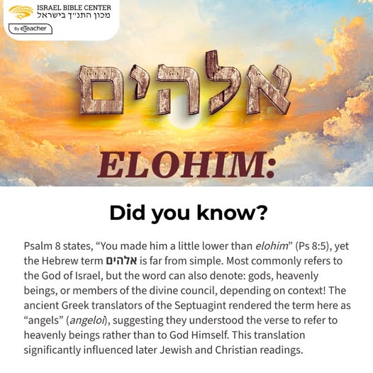 What is the meaning of Psalm 8:5 in different translations?