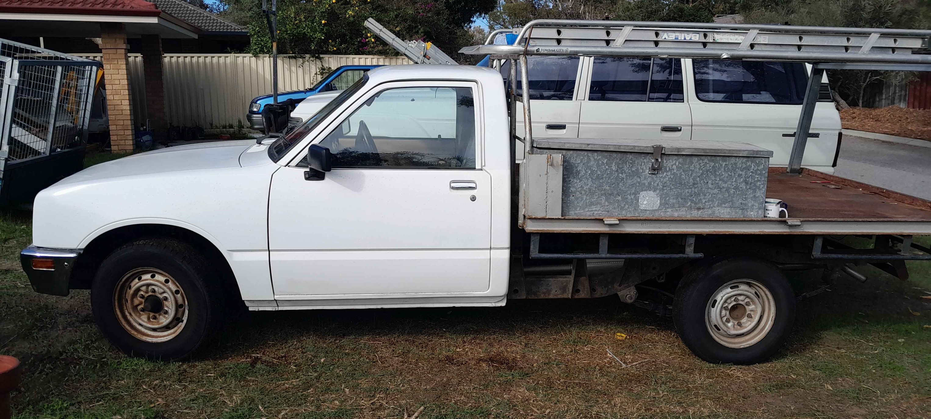 1985 Holden rodeo kb