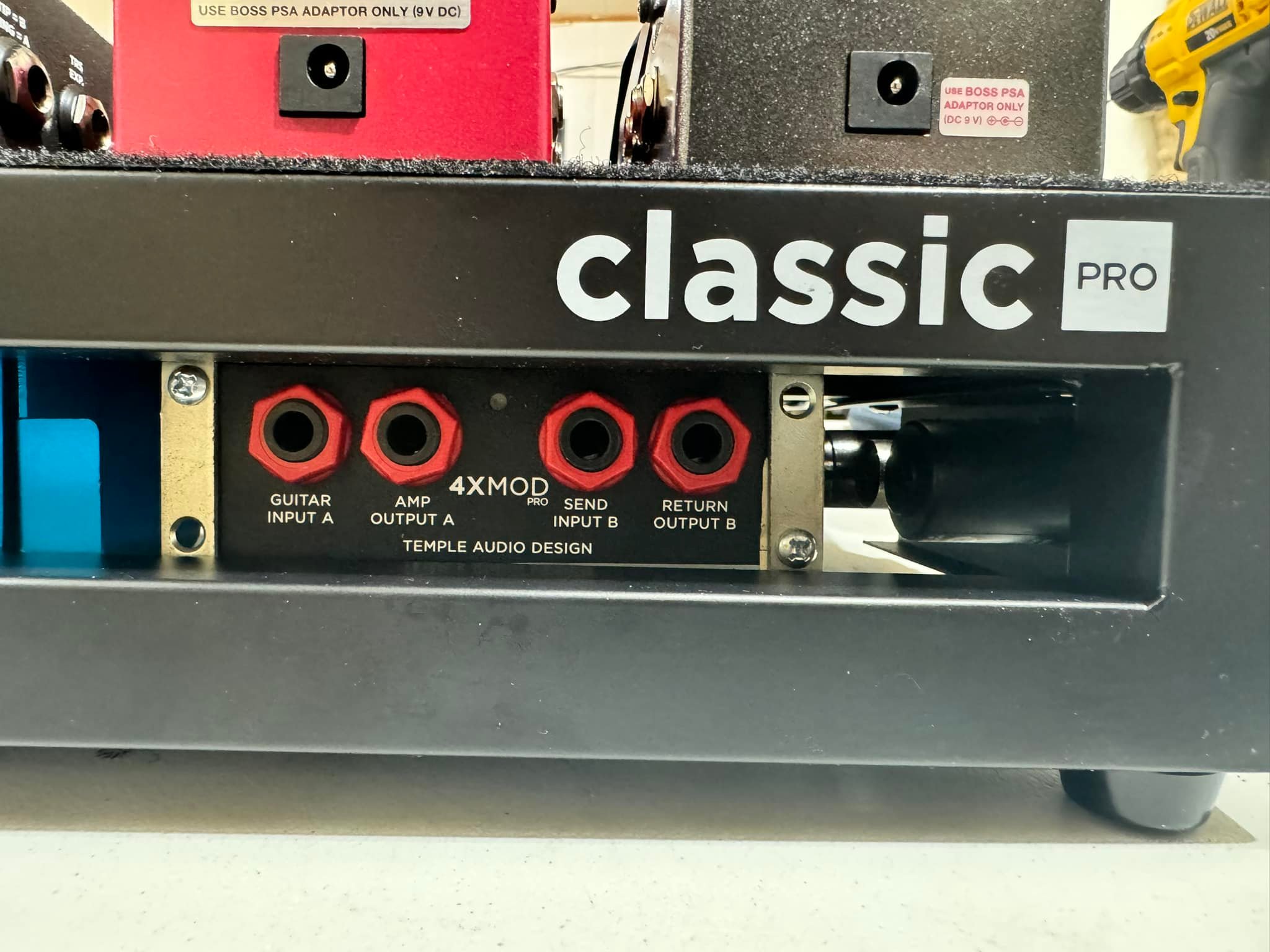 What are alternative pedalboard accessories for Pedaltrain Classic 2?