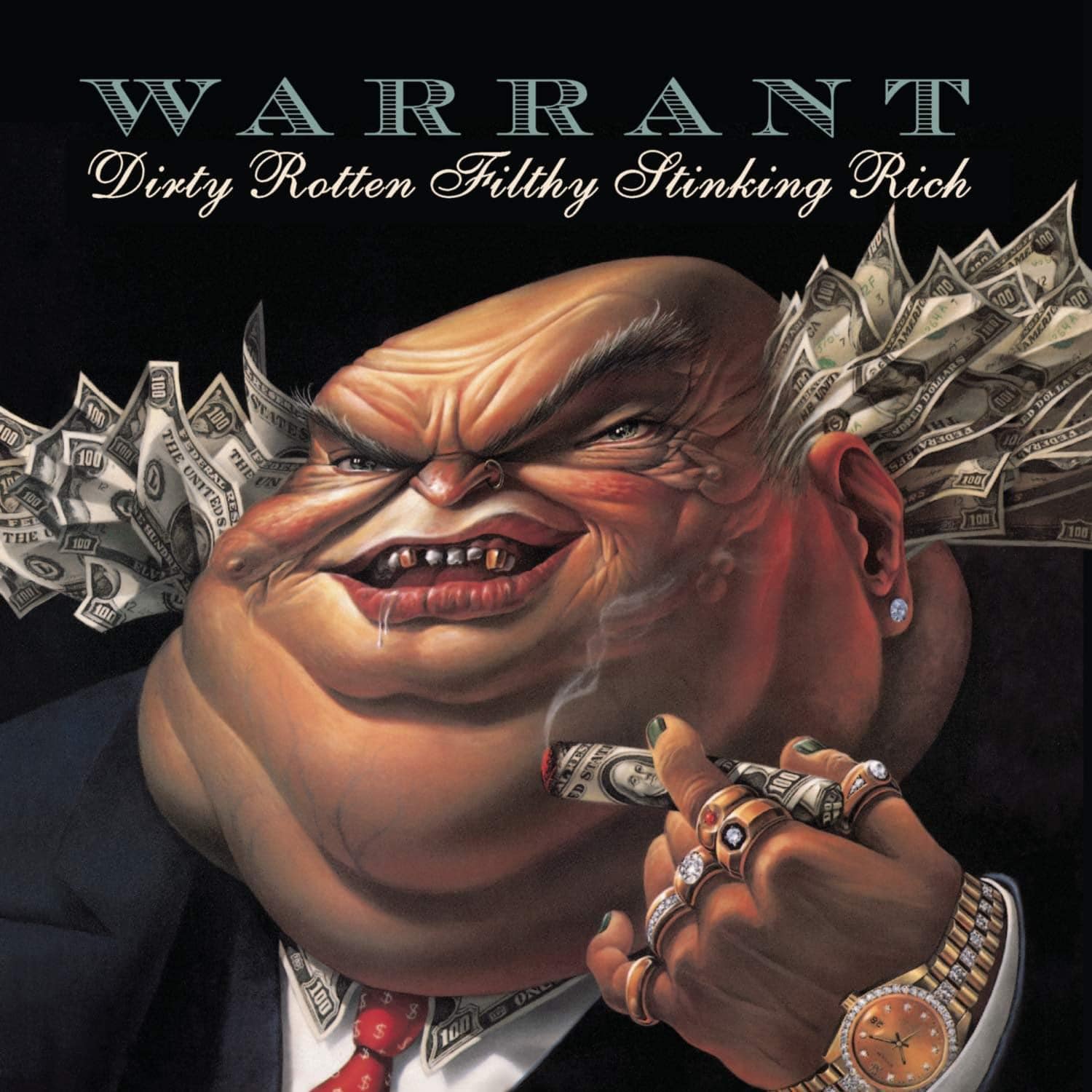 When Warrant released their debut album Dirty Rotten Filthy