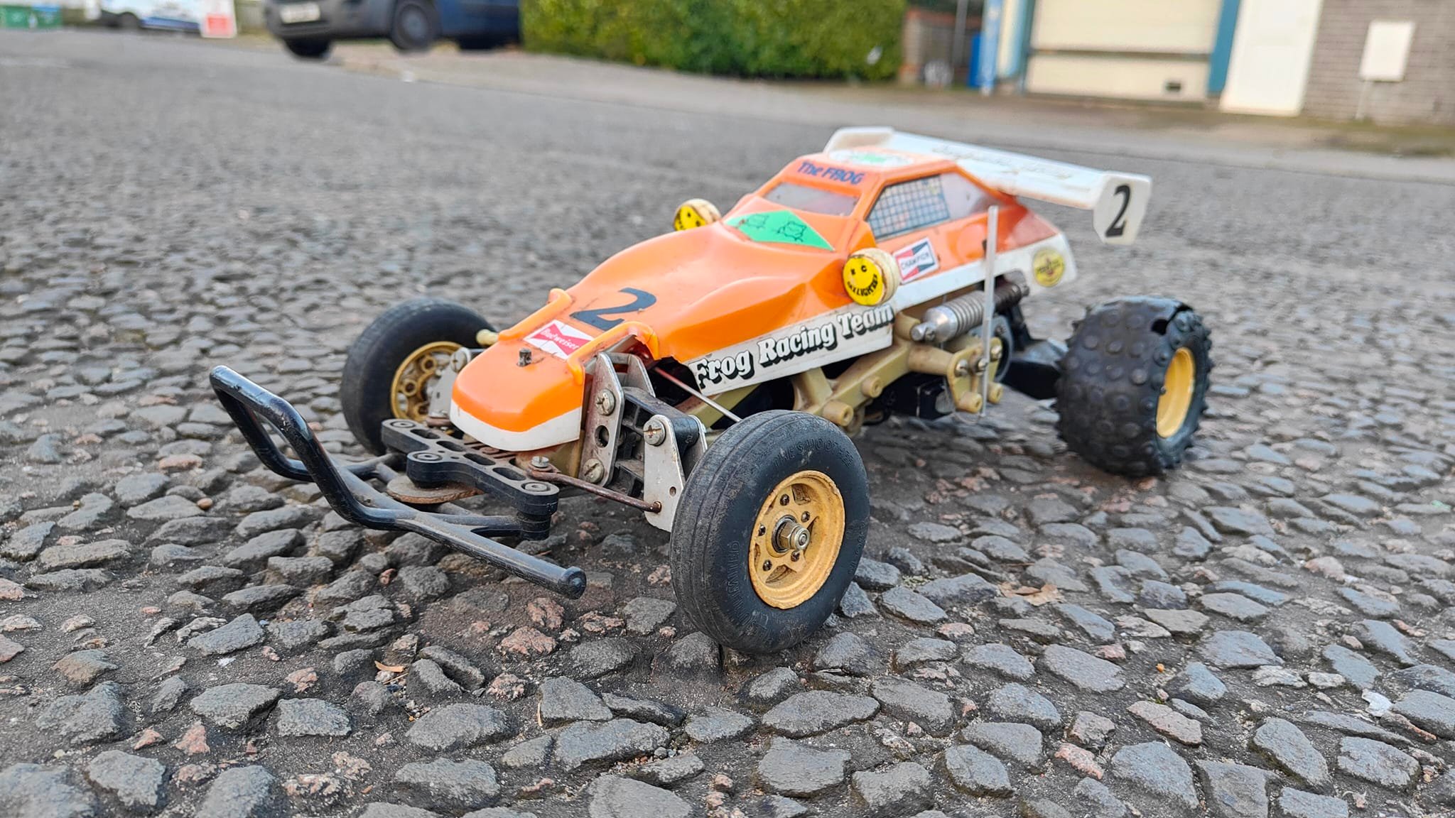 What 2s lipo stick packs fit Tamiya Blitzer Beetle in Canada?